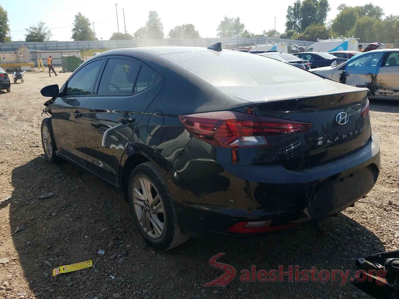 5NPD84LF8KH437171 2019 HYUNDAI ELANTRA