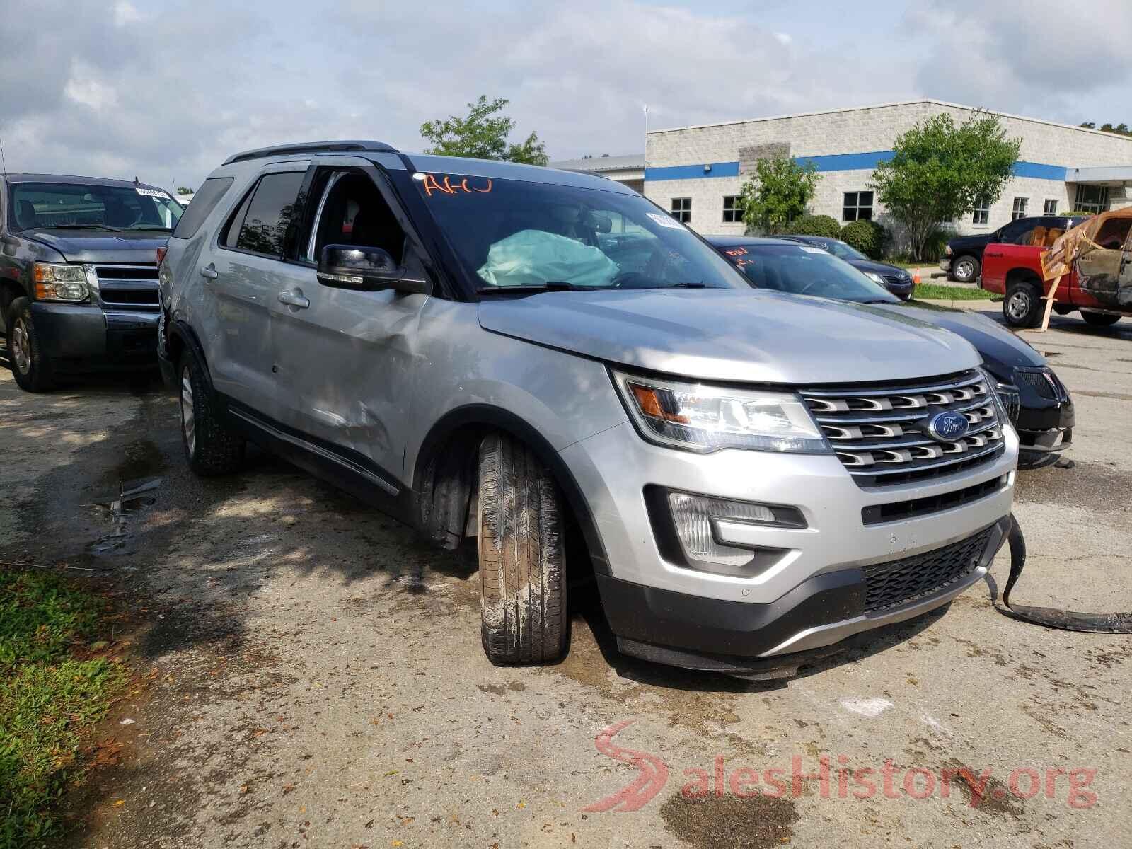 1FM5K7DH7HGB44717 2017 FORD EXPLORER