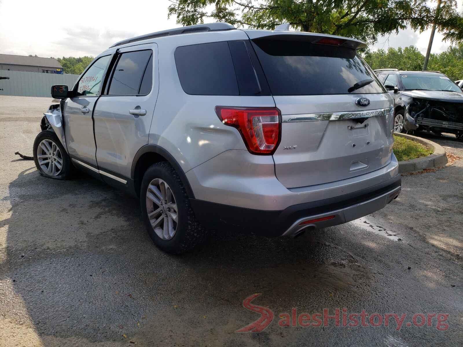 1FM5K7DH7HGB44717 2017 FORD EXPLORER