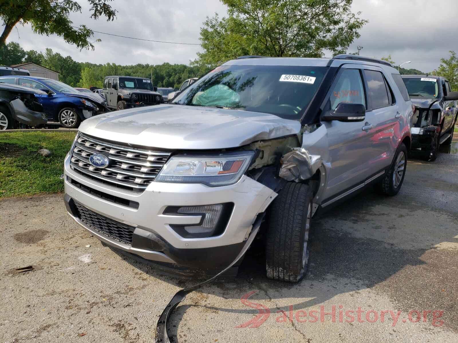 1FM5K7DH7HGB44717 2017 FORD EXPLORER