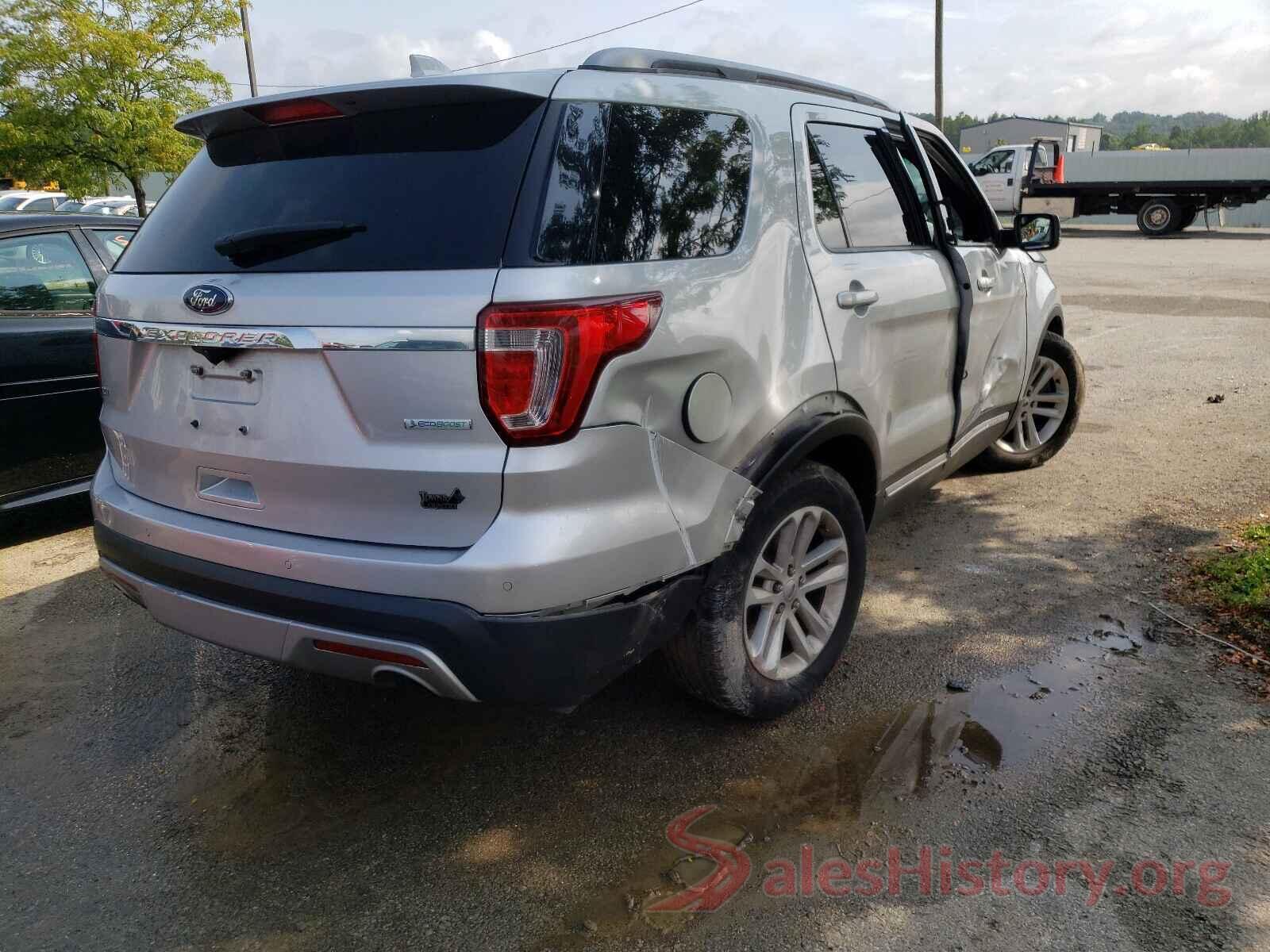 1FM5K7DH7HGB44717 2017 FORD EXPLORER