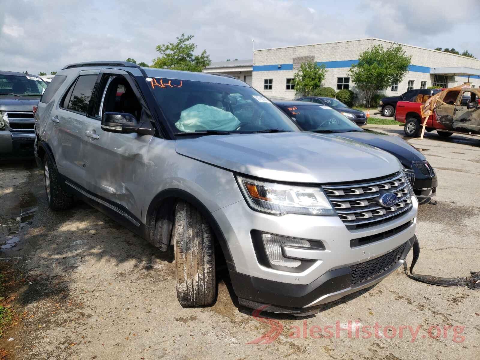 1FM5K7DH7HGB44717 2017 FORD EXPLORER