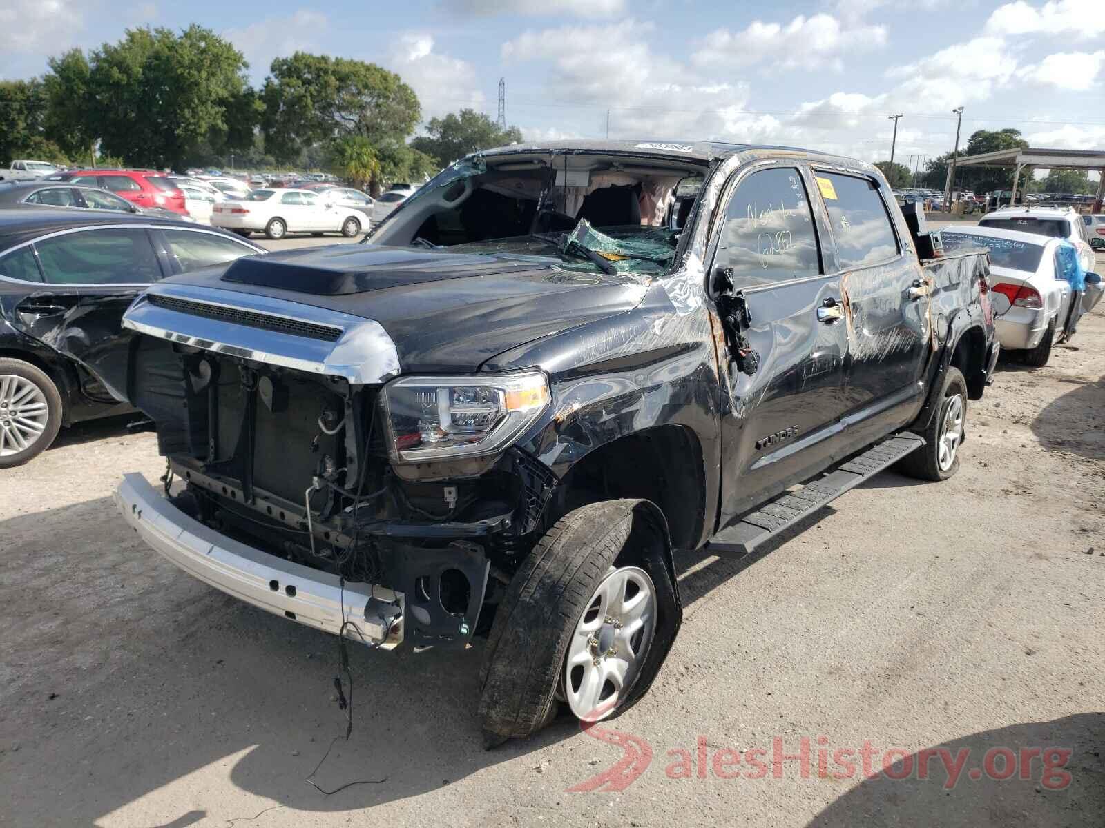 5TFHY5F12KX840266 2019 TOYOTA TUNDRA