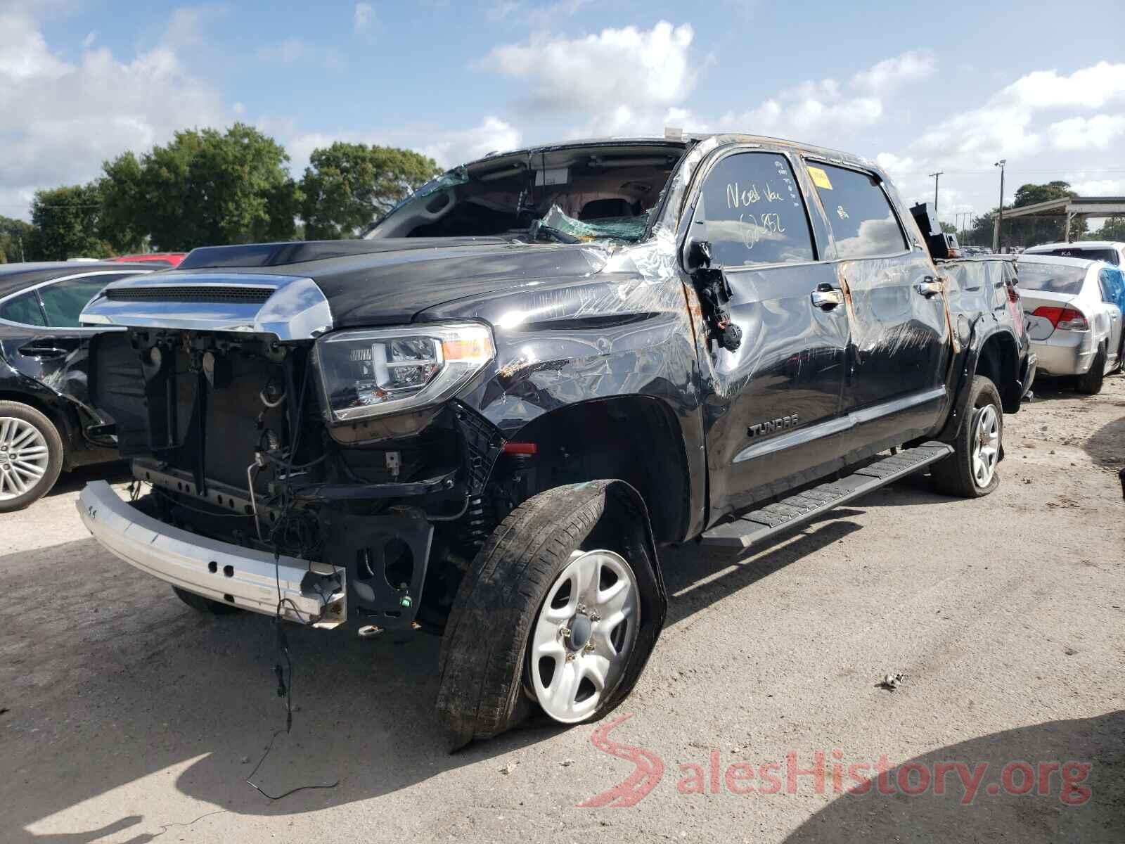 5TFHY5F12KX840266 2019 TOYOTA TUNDRA