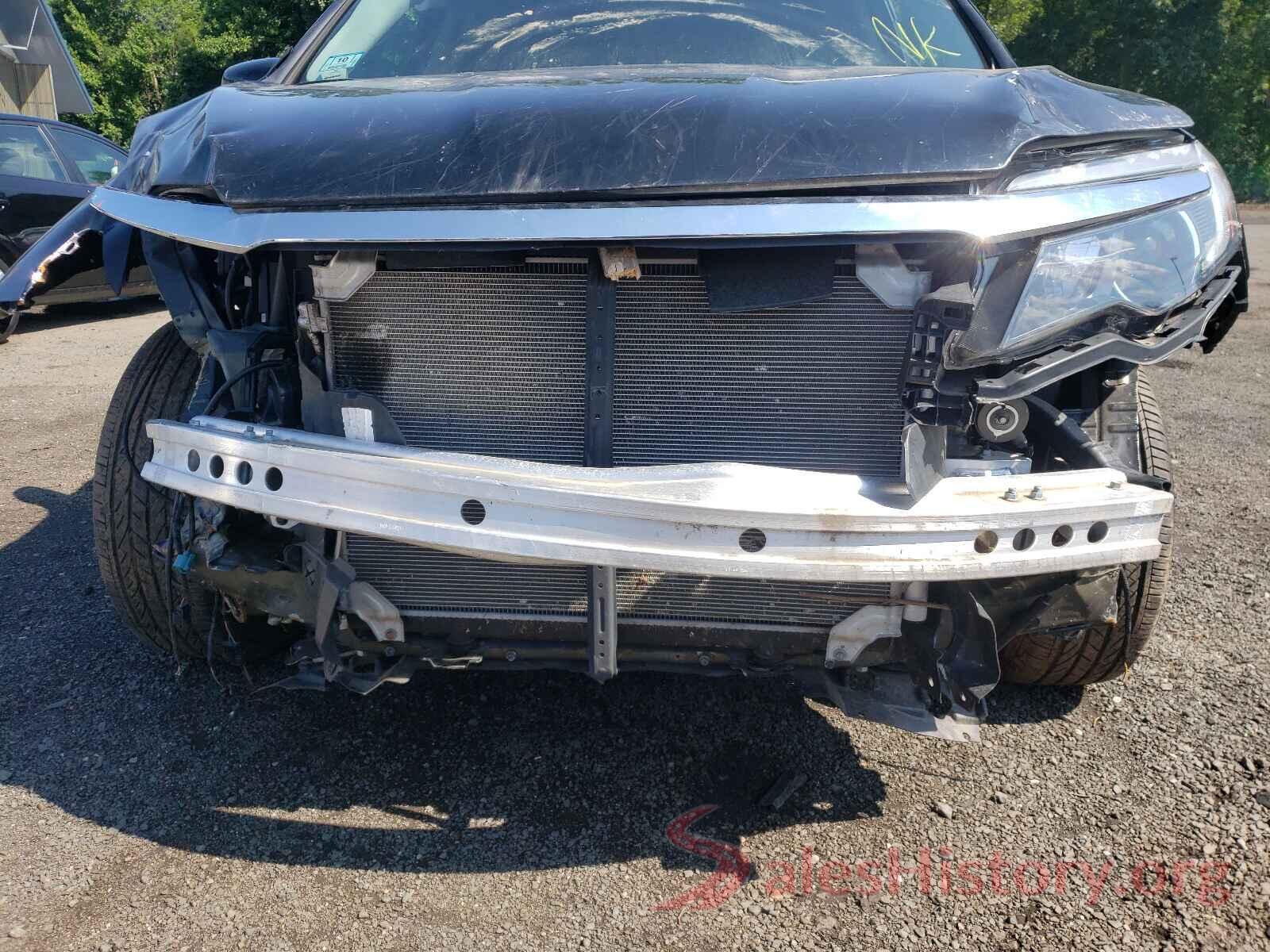 5FNYF6H70HB069810 2017 HONDA PILOT