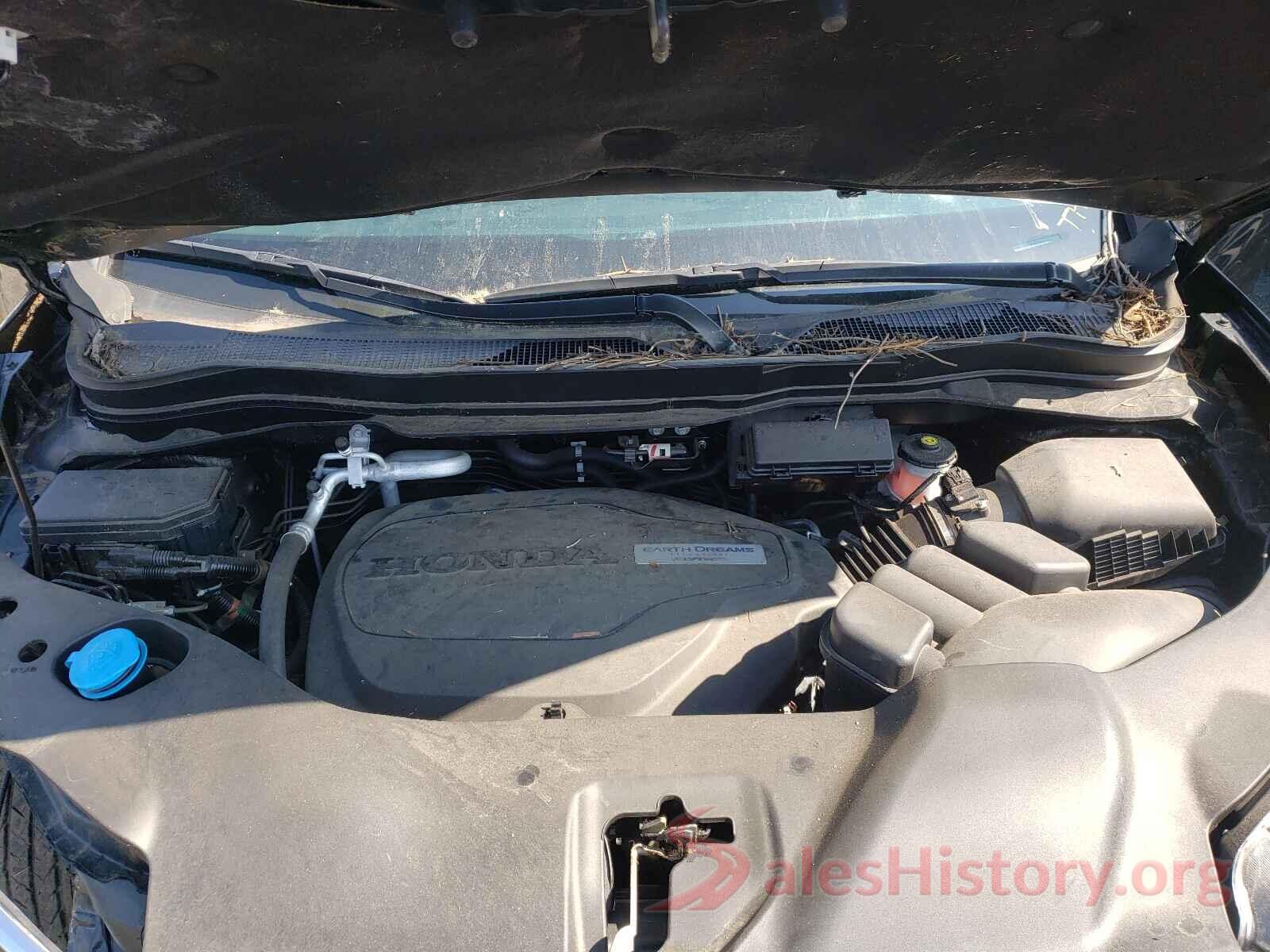 5FNYF6H70HB069810 2017 HONDA PILOT