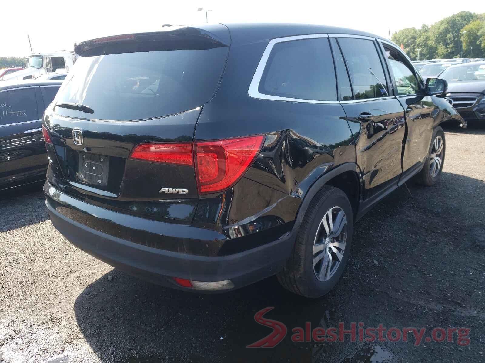 5FNYF6H70HB069810 2017 HONDA PILOT