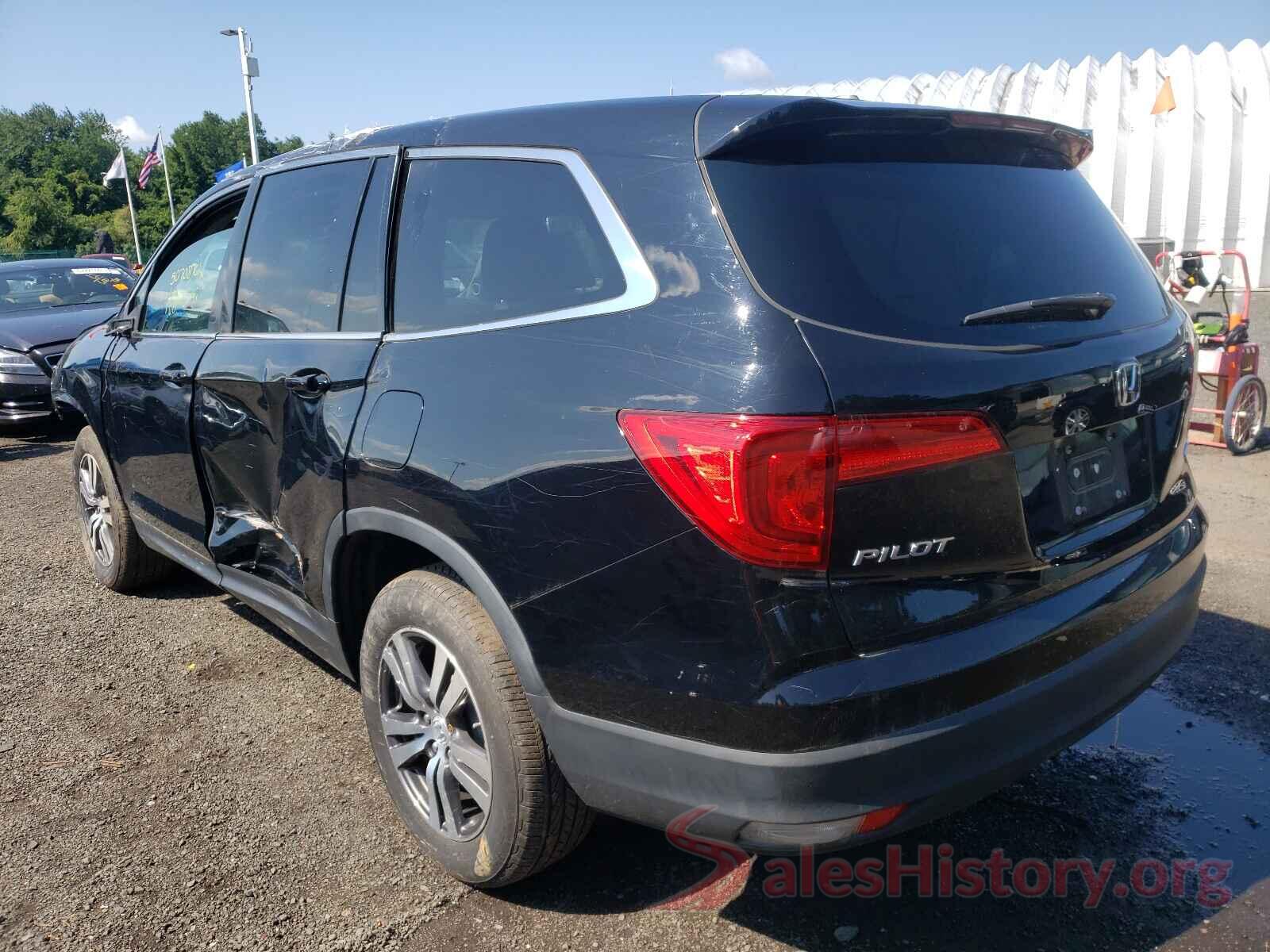 5FNYF6H70HB069810 2017 HONDA PILOT