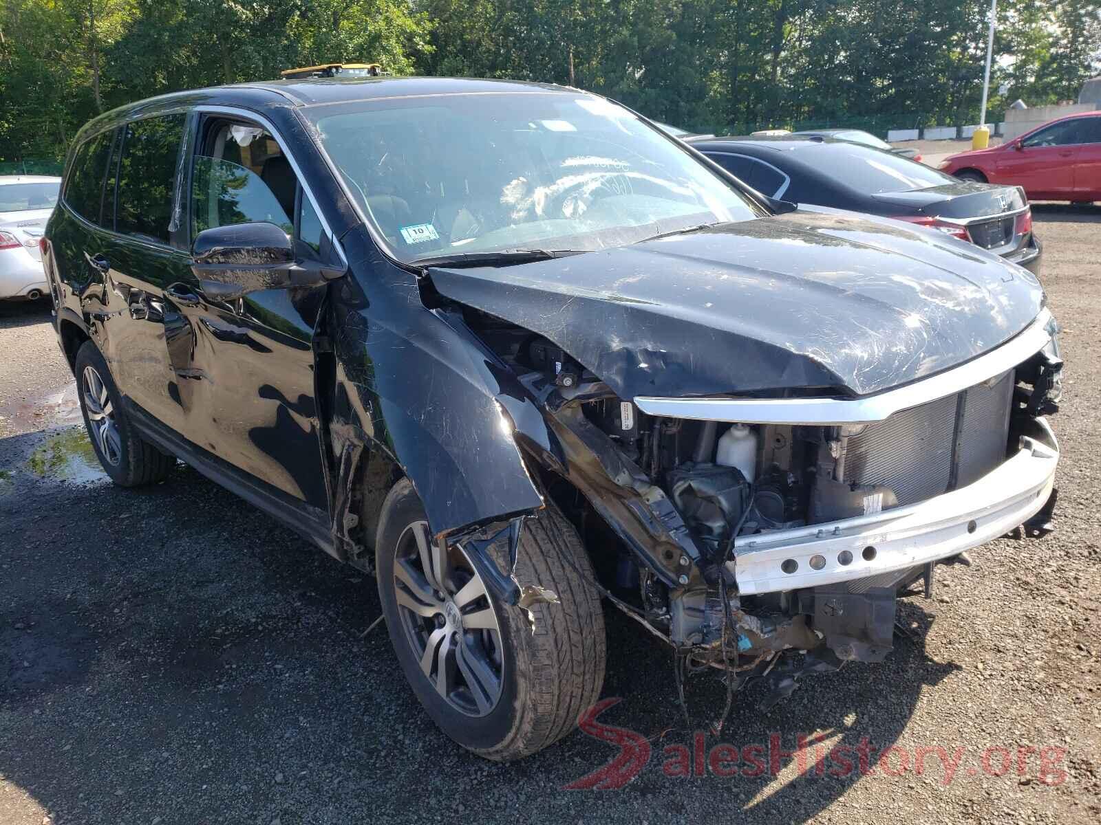 5FNYF6H70HB069810 2017 HONDA PILOT