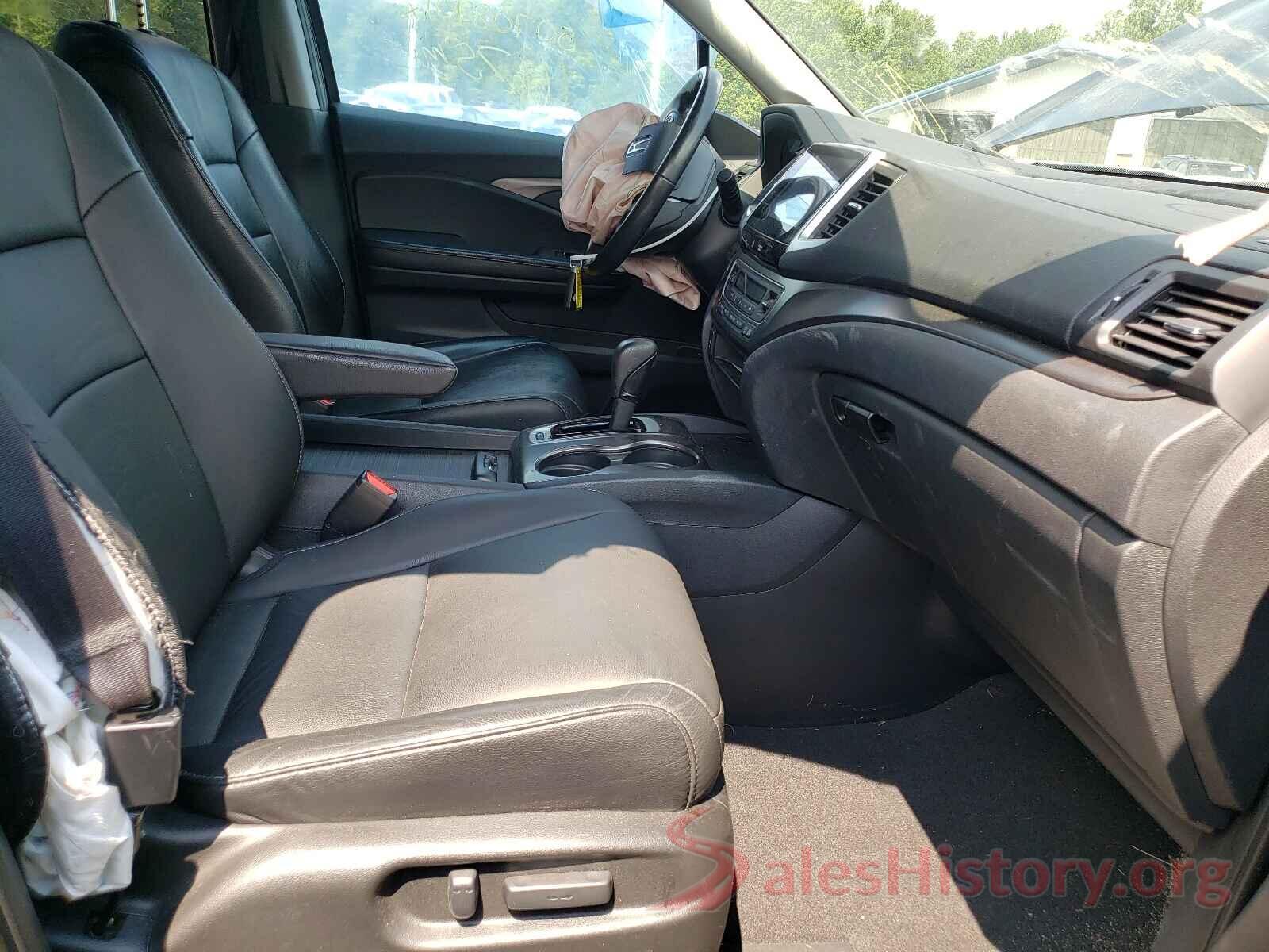 5FNYF6H70HB069810 2017 HONDA PILOT