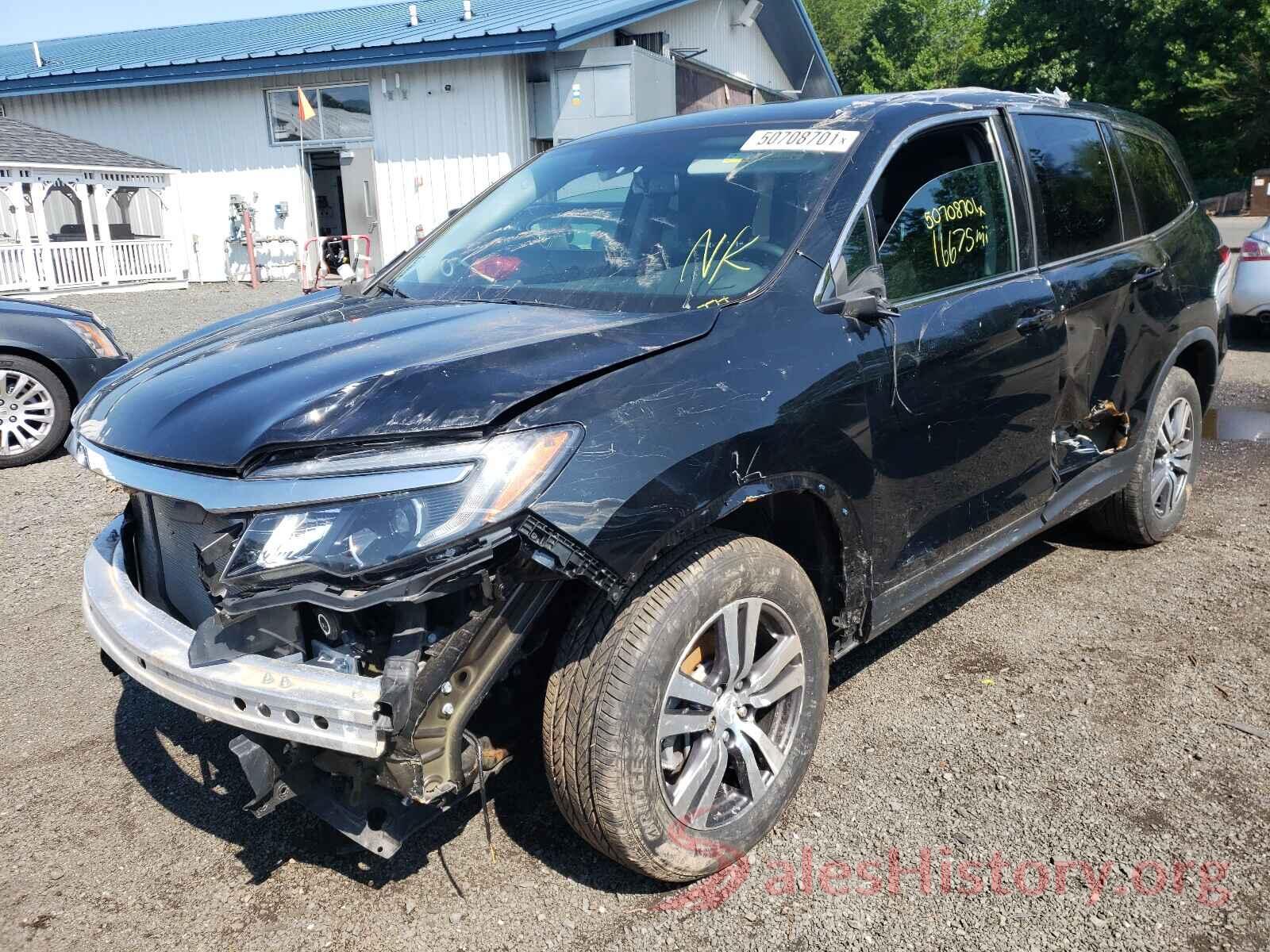 5FNYF6H70HB069810 2017 HONDA PILOT