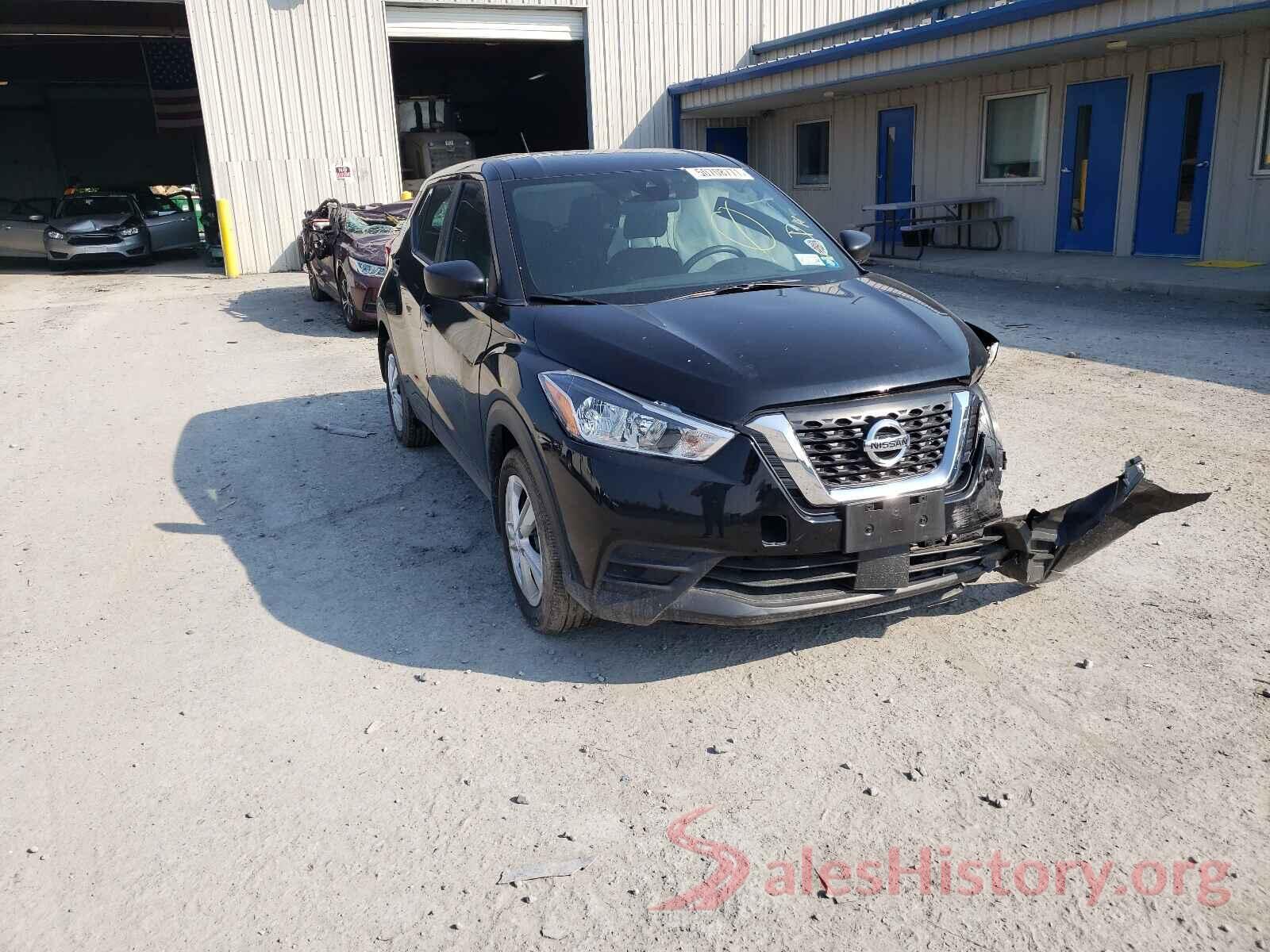 3N1CP5BV4LL532439 2020 NISSAN KICKS