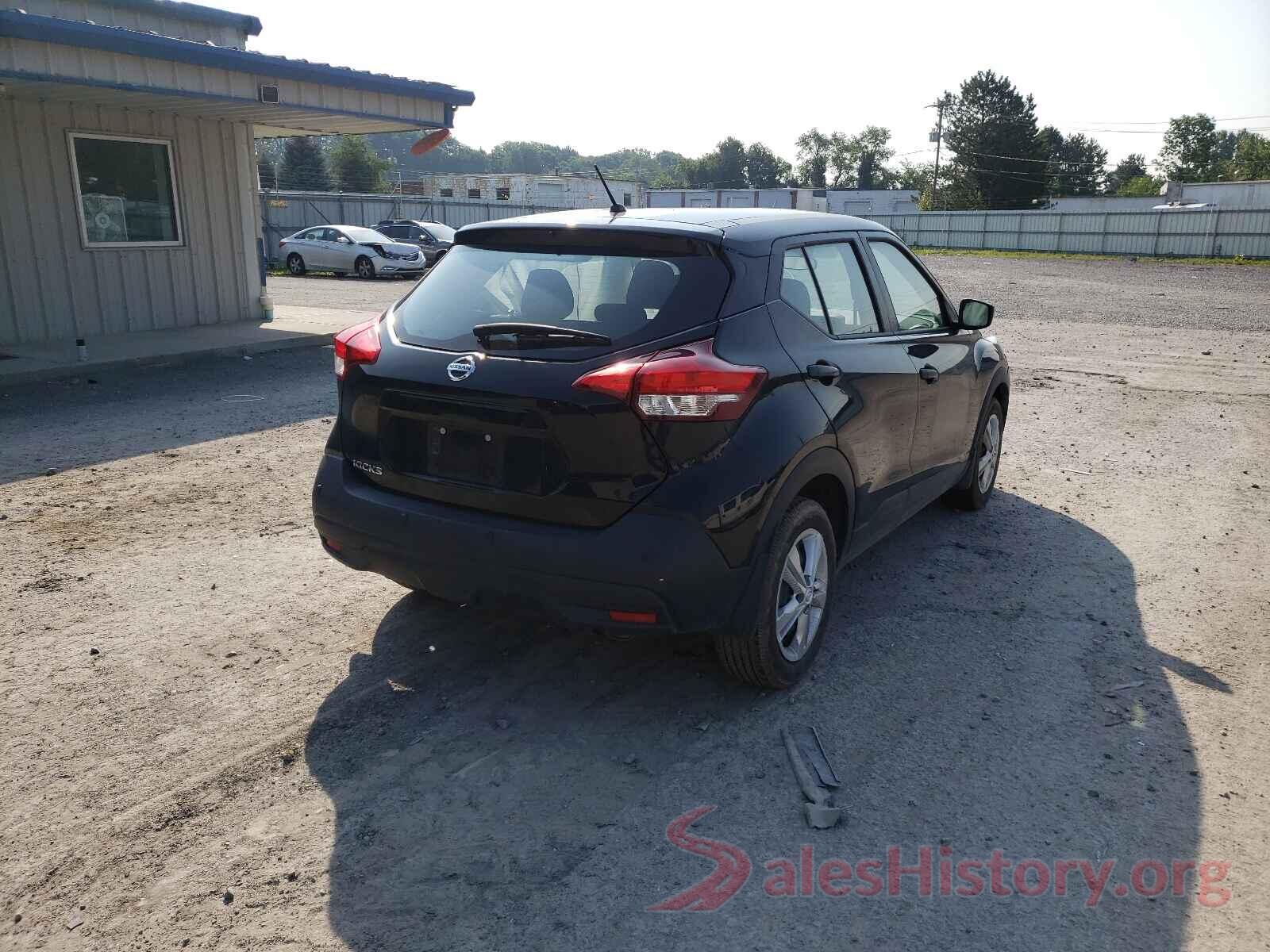 3N1CP5BV4LL532439 2020 NISSAN KICKS