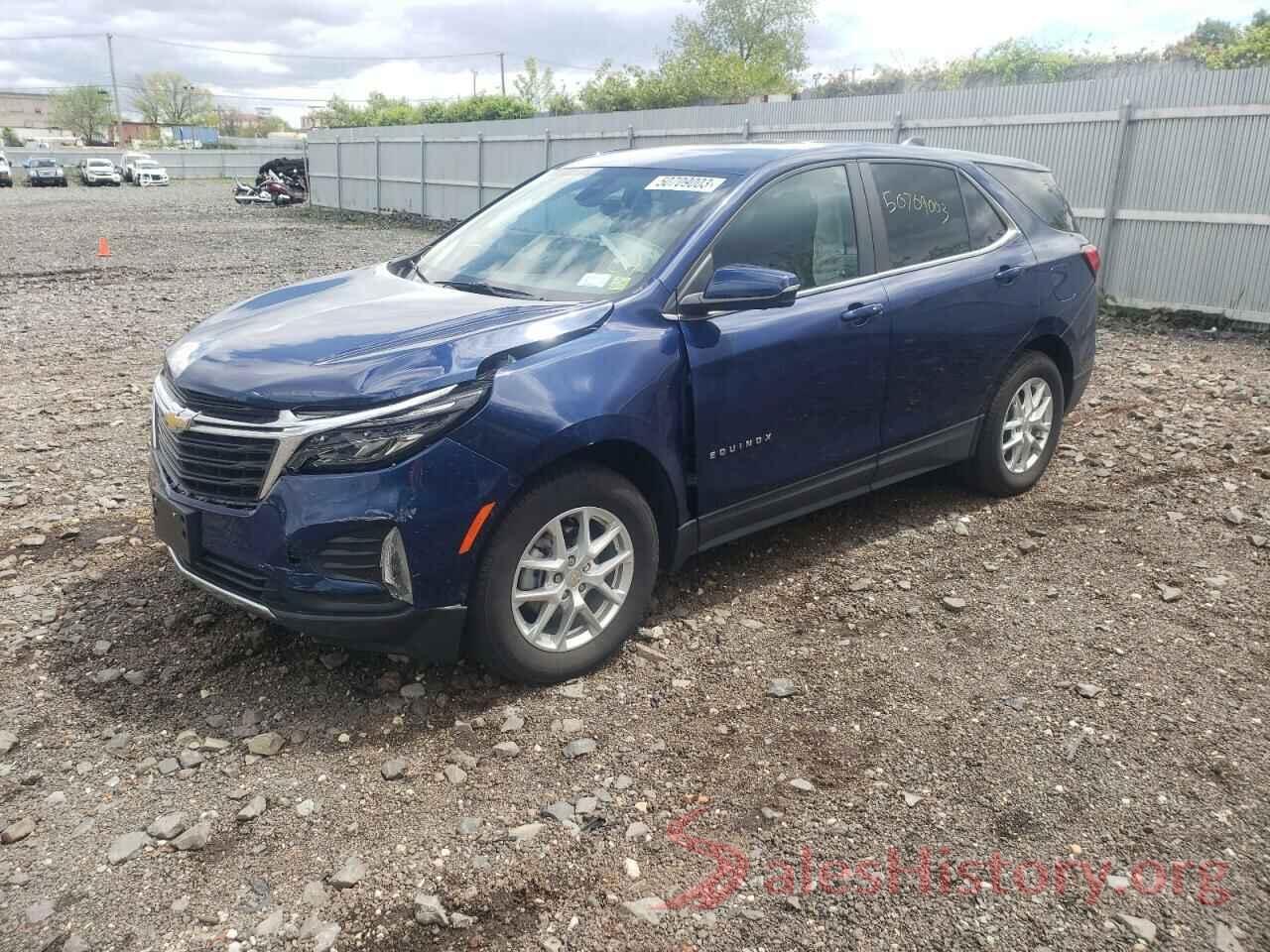 3GNAXUEV9NL180611 2022 CHEVROLET EQUINOX