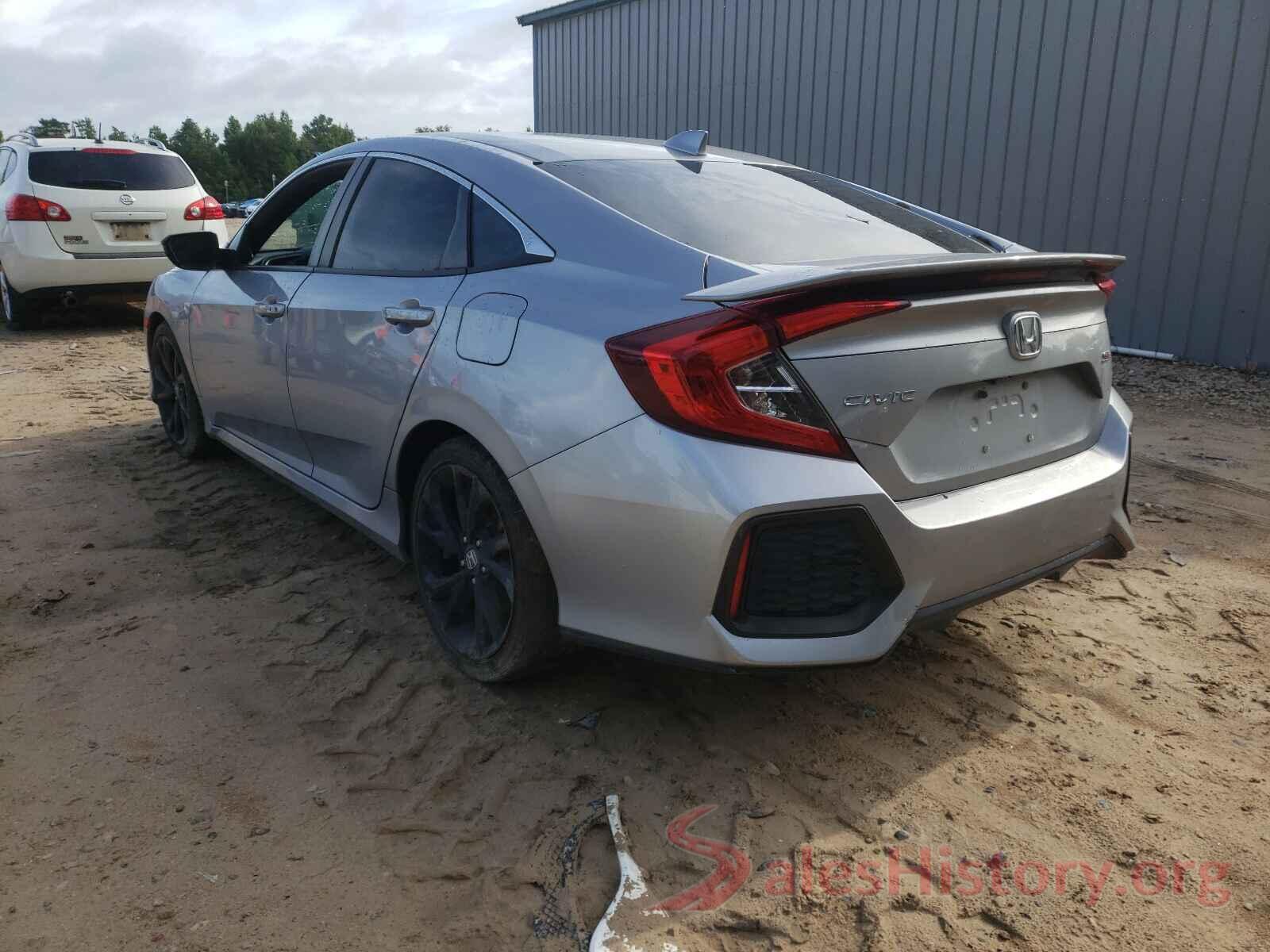 2HGFC1E54HH702259 2017 HONDA CIVIC