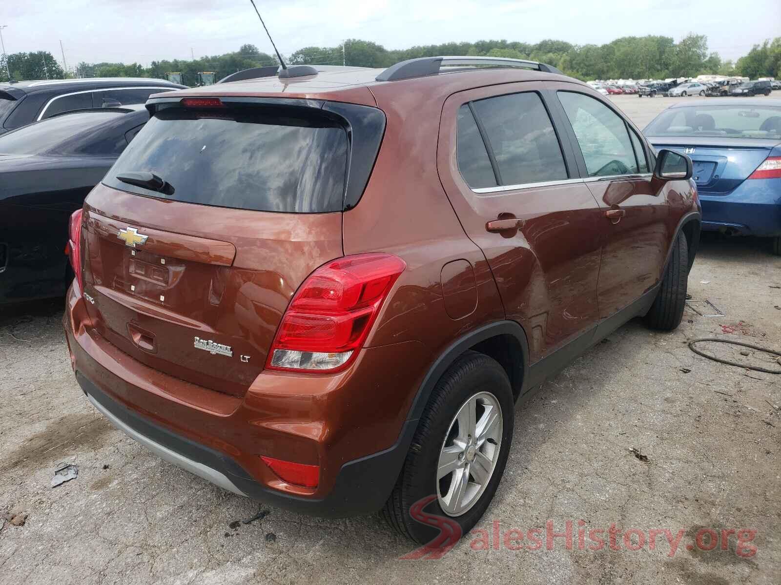 3GNCJLSB3KL236777 2019 CHEVROLET TRAX