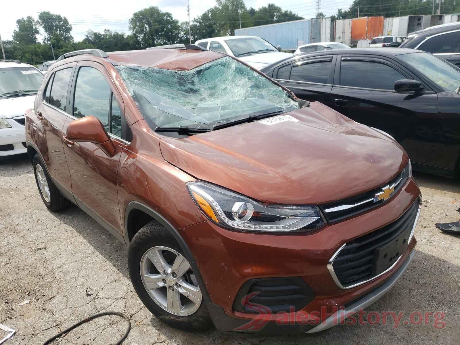 3GNCJLSB3KL236777 2019 CHEVROLET TRAX