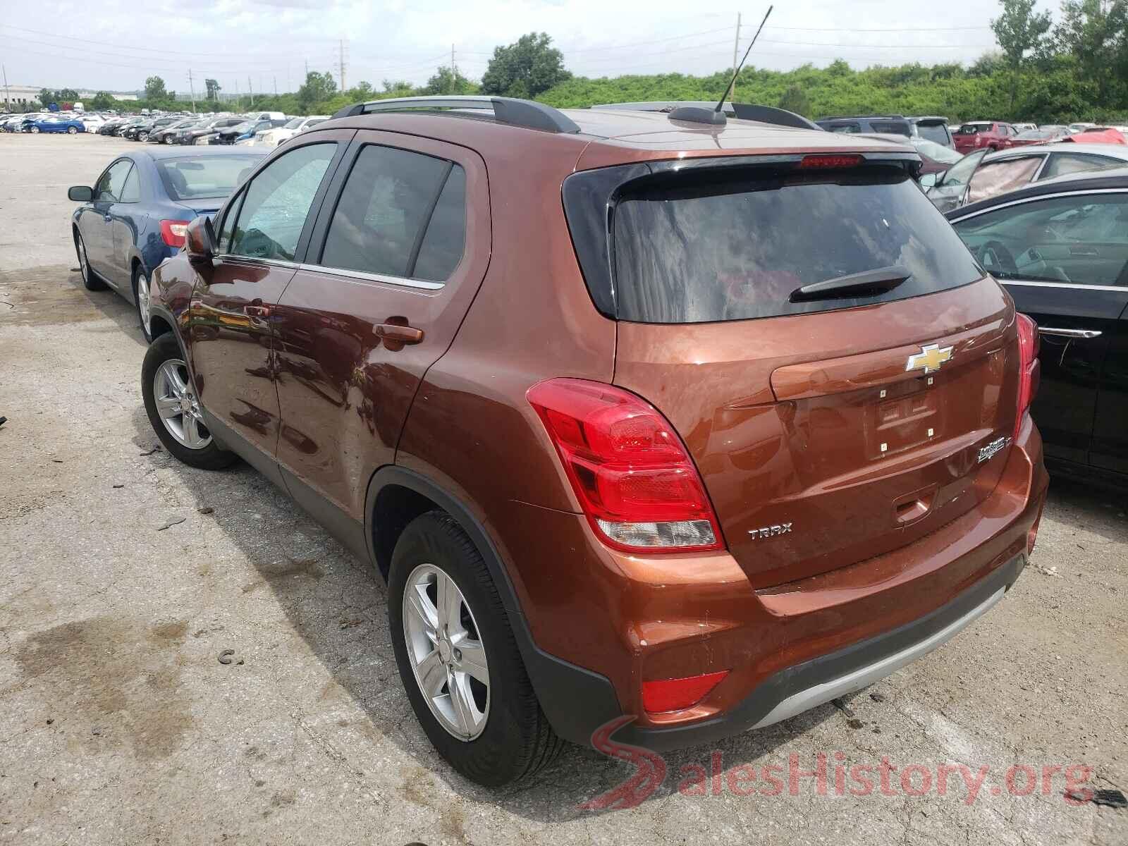 3GNCJLSB3KL236777 2019 CHEVROLET TRAX