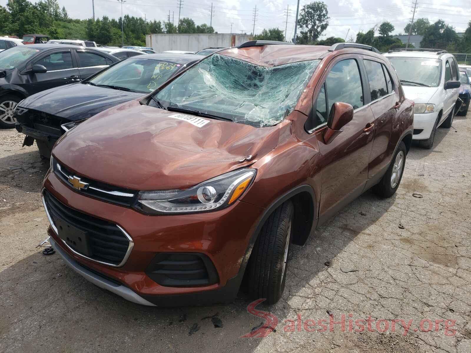 3GNCJLSB3KL236777 2019 CHEVROLET TRAX