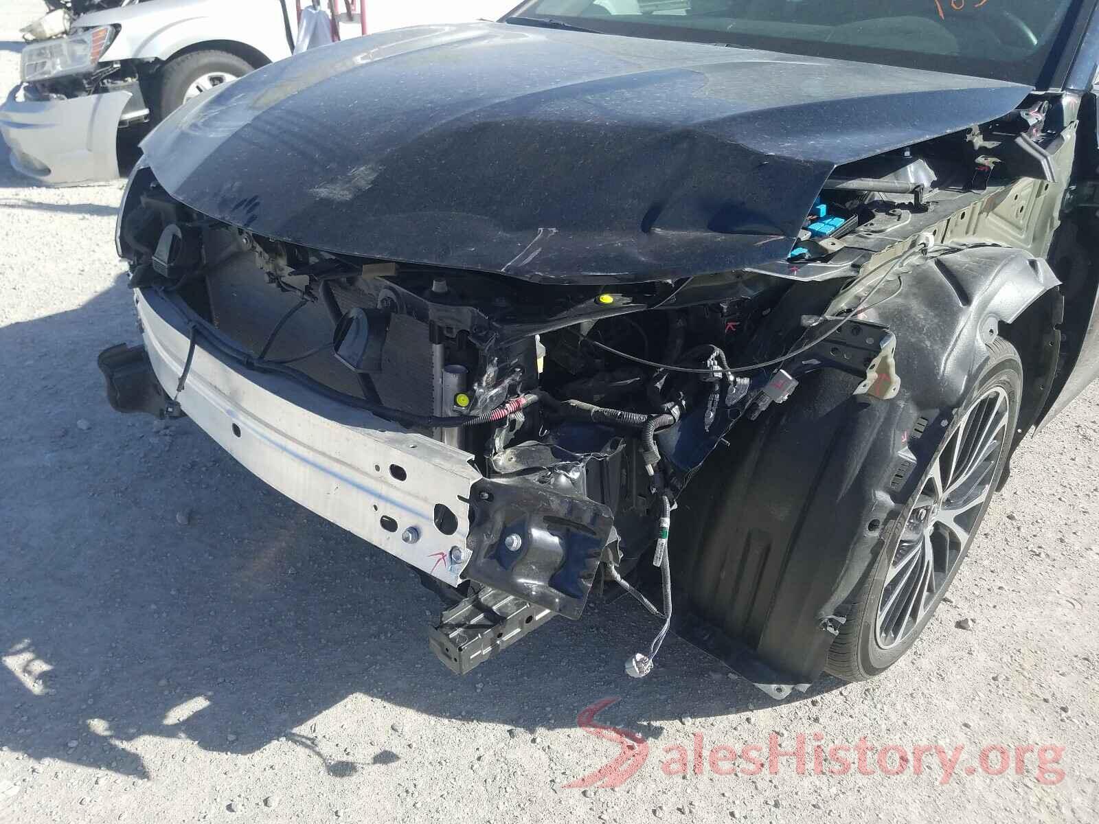 4T1G11AK7LU861055 2020 TOYOTA CAMRY