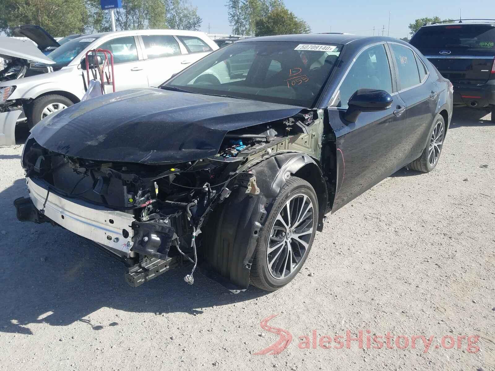 4T1G11AK7LU861055 2020 TOYOTA CAMRY