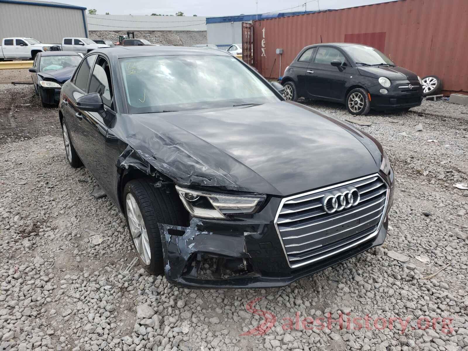 WAUGNAF46HN026002 2017 AUDI A4