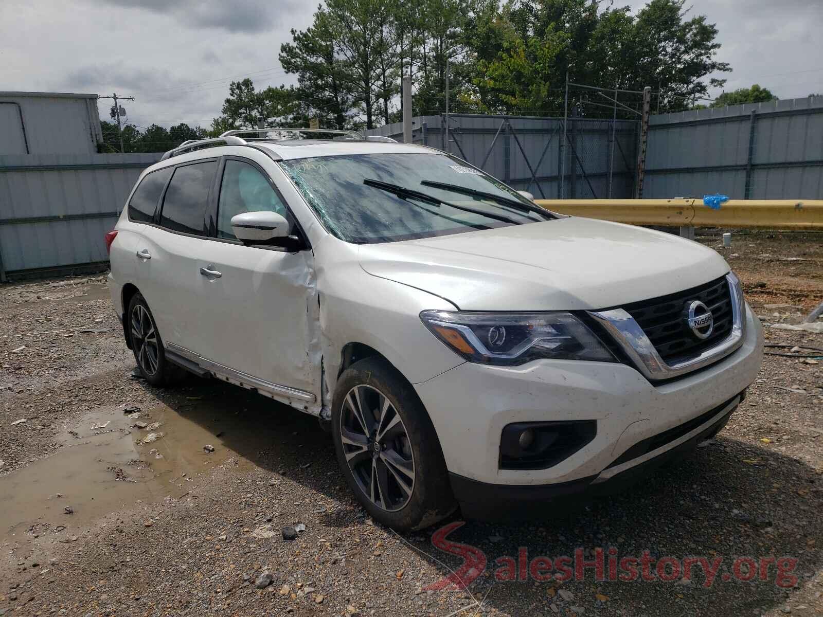 5N1DR2MN1HC628955 2017 NISSAN PATHFINDER