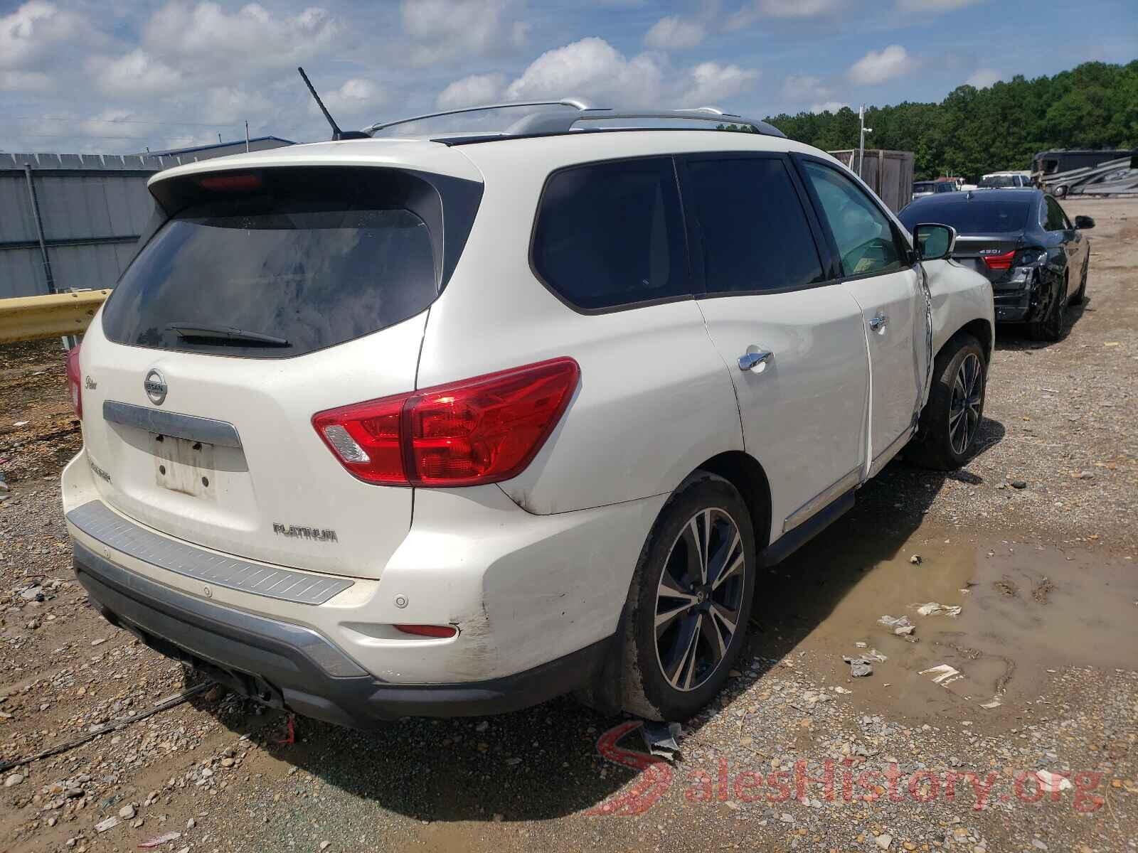 5N1DR2MN1HC628955 2017 NISSAN PATHFINDER