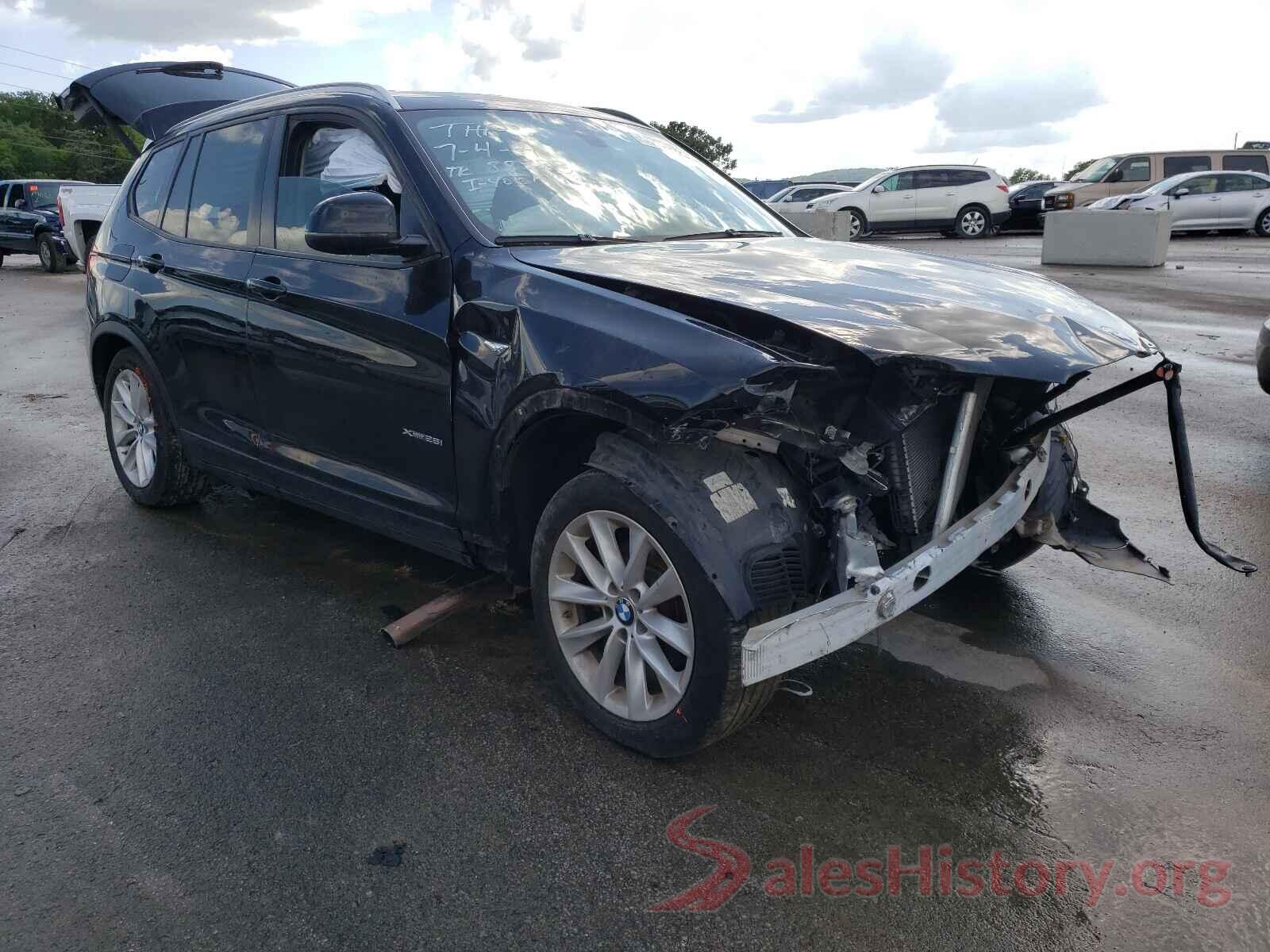 5UXWX9C5XG0D84298 2016 BMW X3