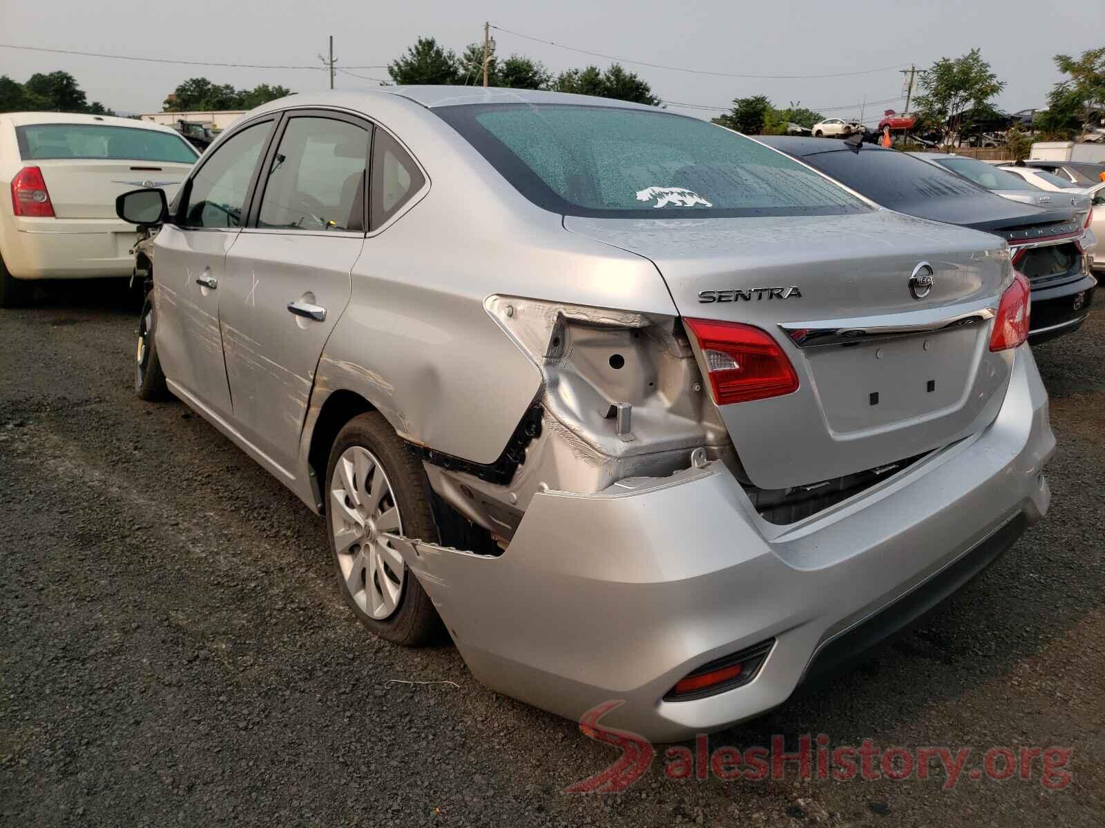 3N1AB7APXJY229993 2018 NISSAN SENTRA