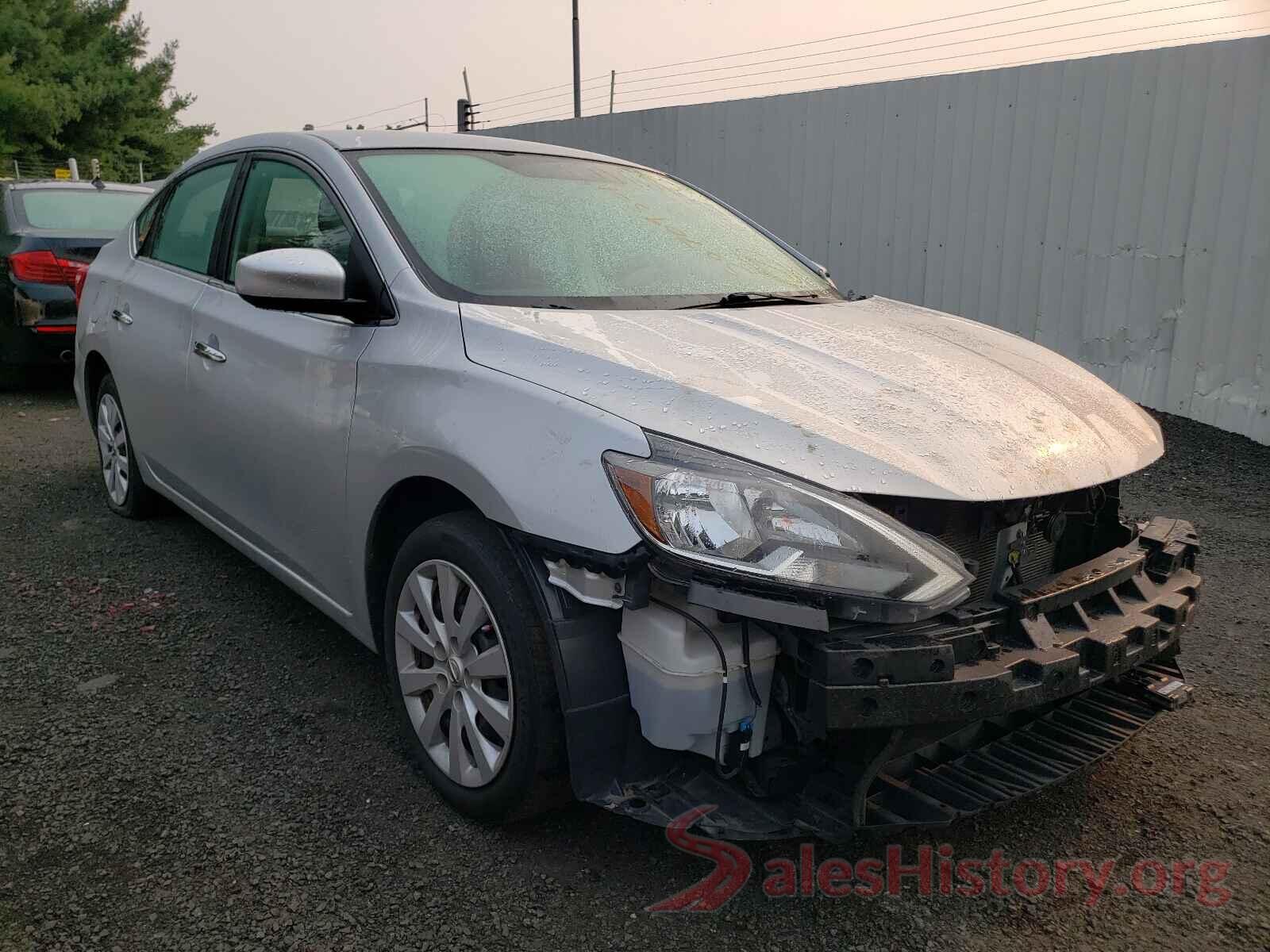 3N1AB7APXJY229993 2018 NISSAN SENTRA