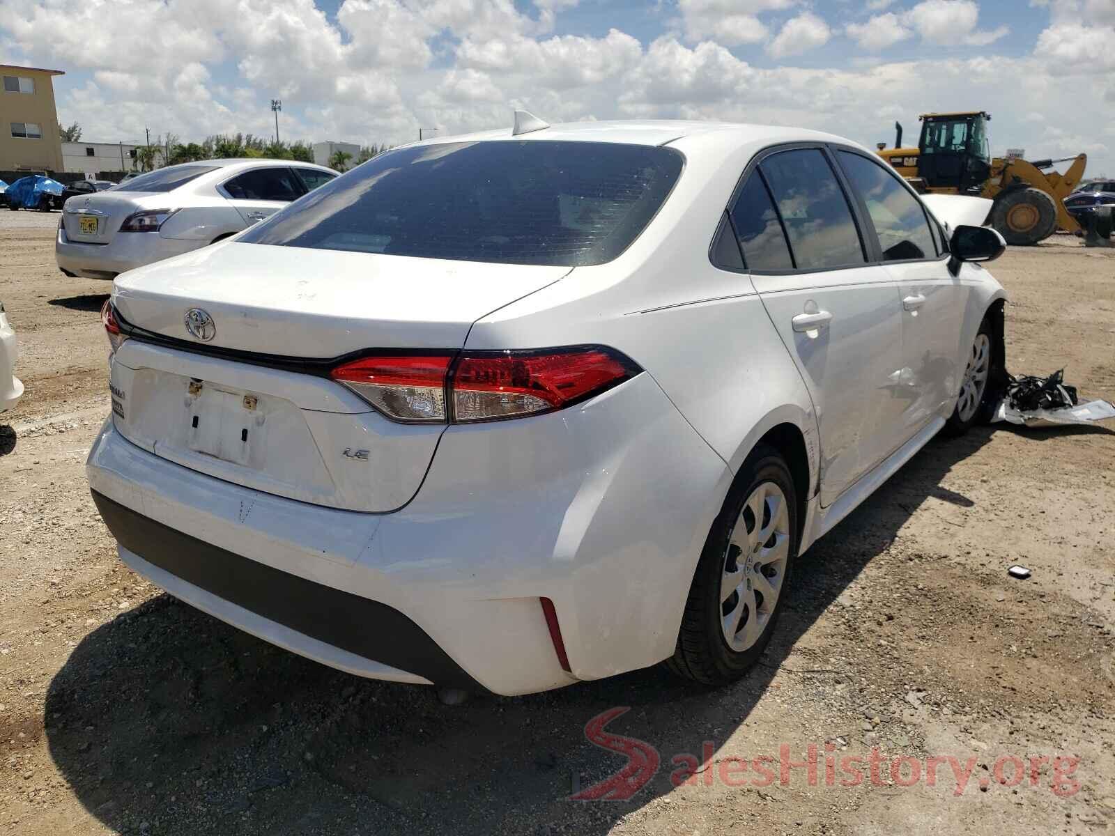 5YFEPRAE2LP085059 2020 TOYOTA COROLLA