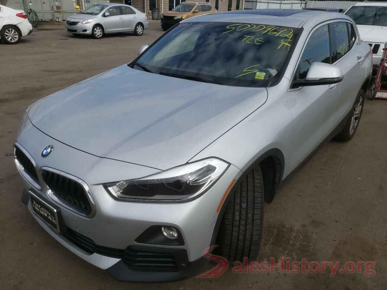 WBXYJ5C39JEF78840 2018 BMW X2