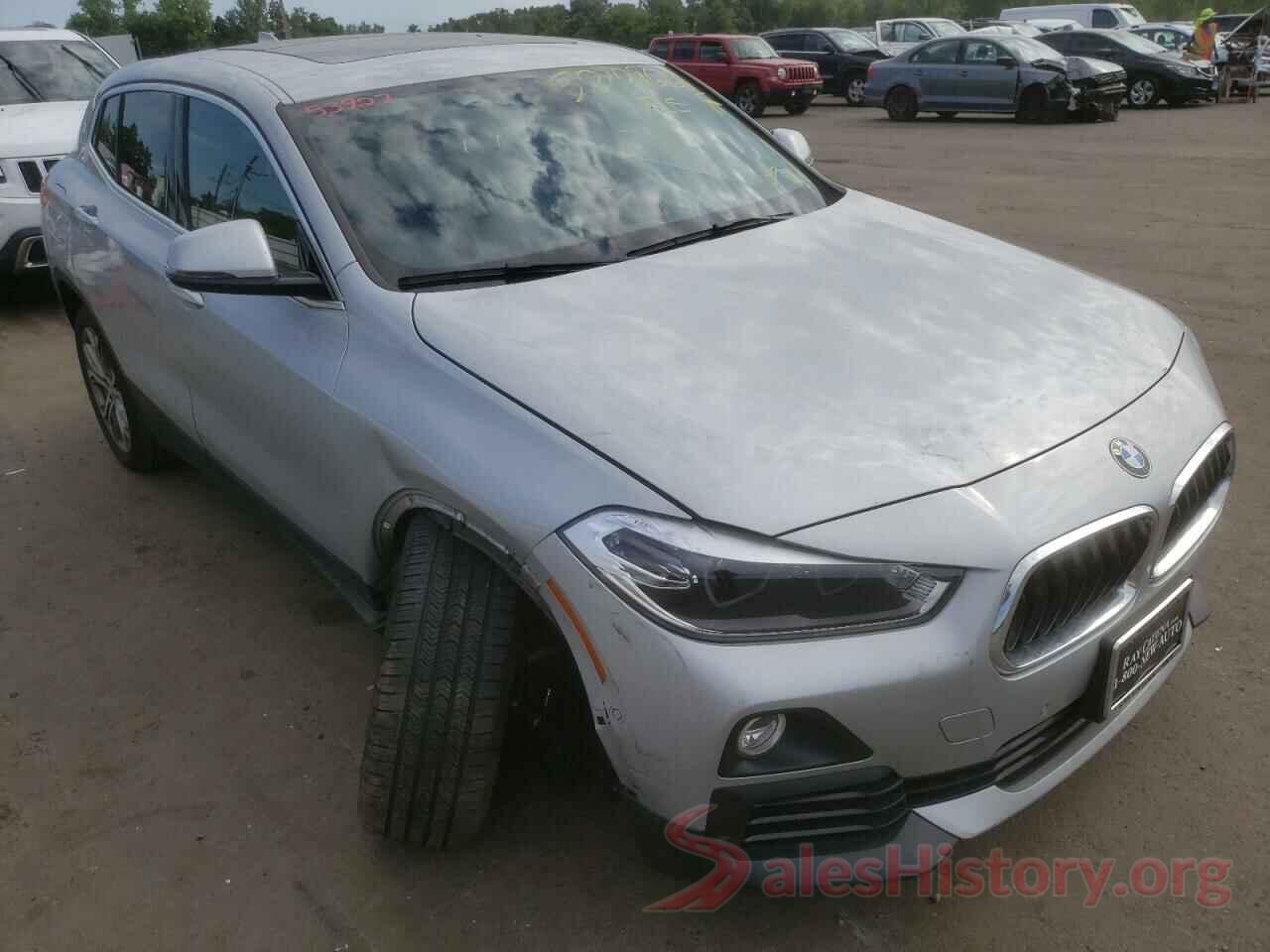 WBXYJ5C39JEF78840 2018 BMW X2