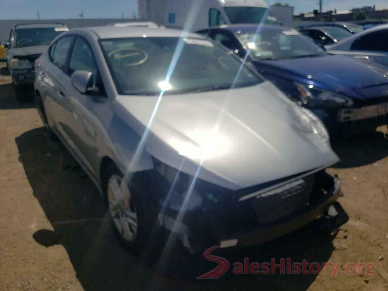 5NPD84LF2LH580795 2020 HYUNDAI ELANTRA