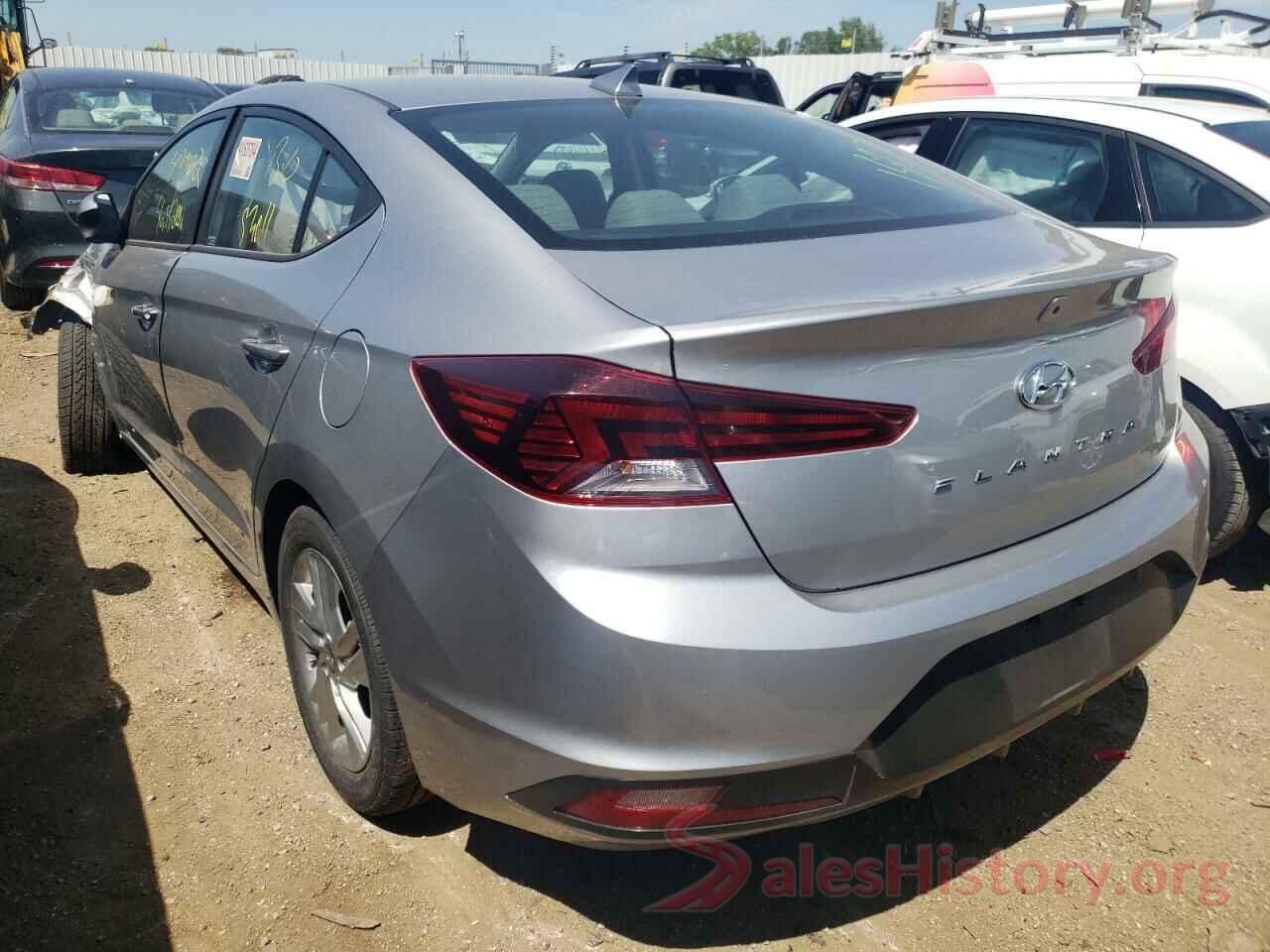 5NPD84LF2LH580795 2020 HYUNDAI ELANTRA