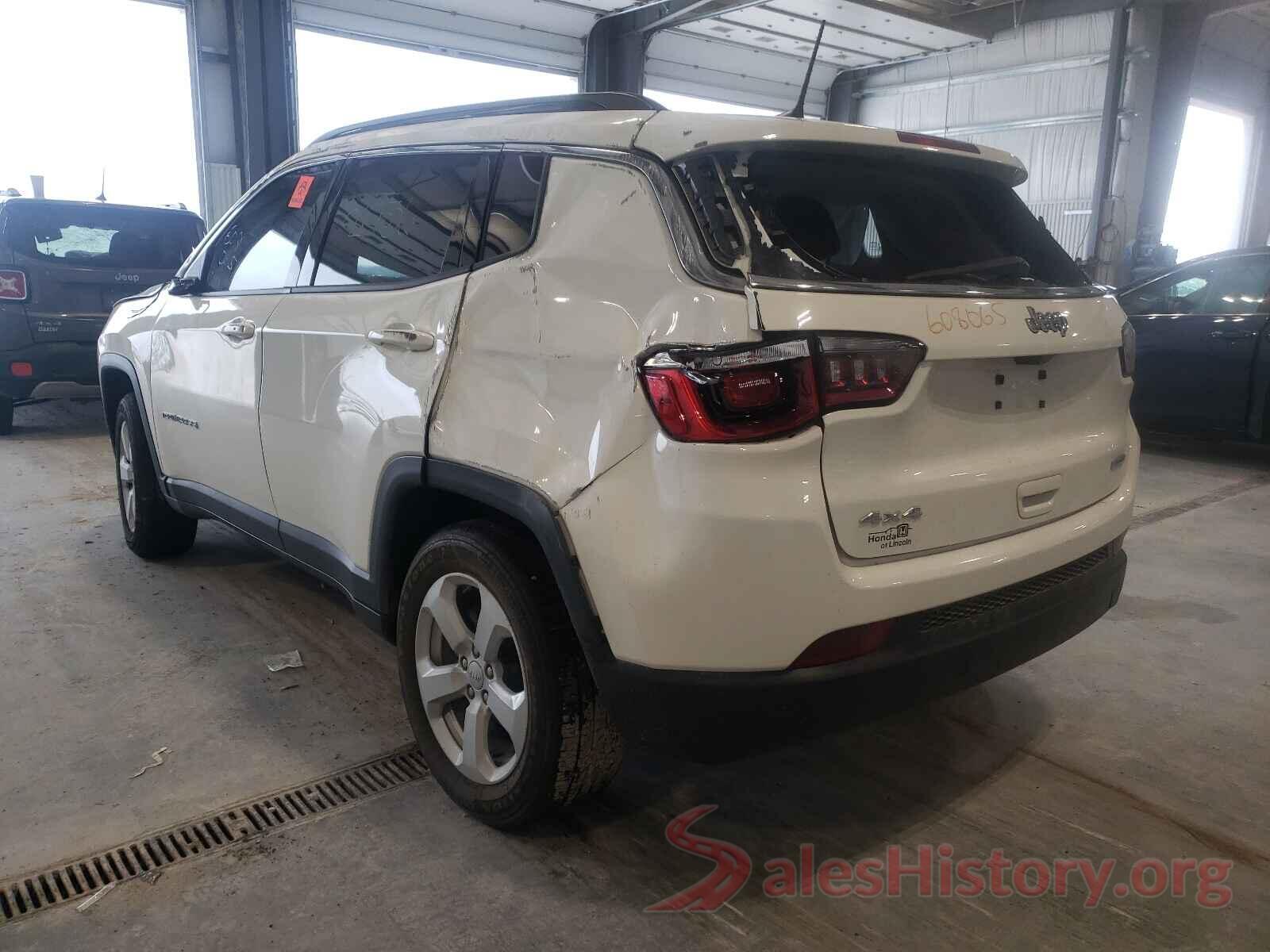 3C4NJDBB1JT418077 2018 JEEP COMPASS