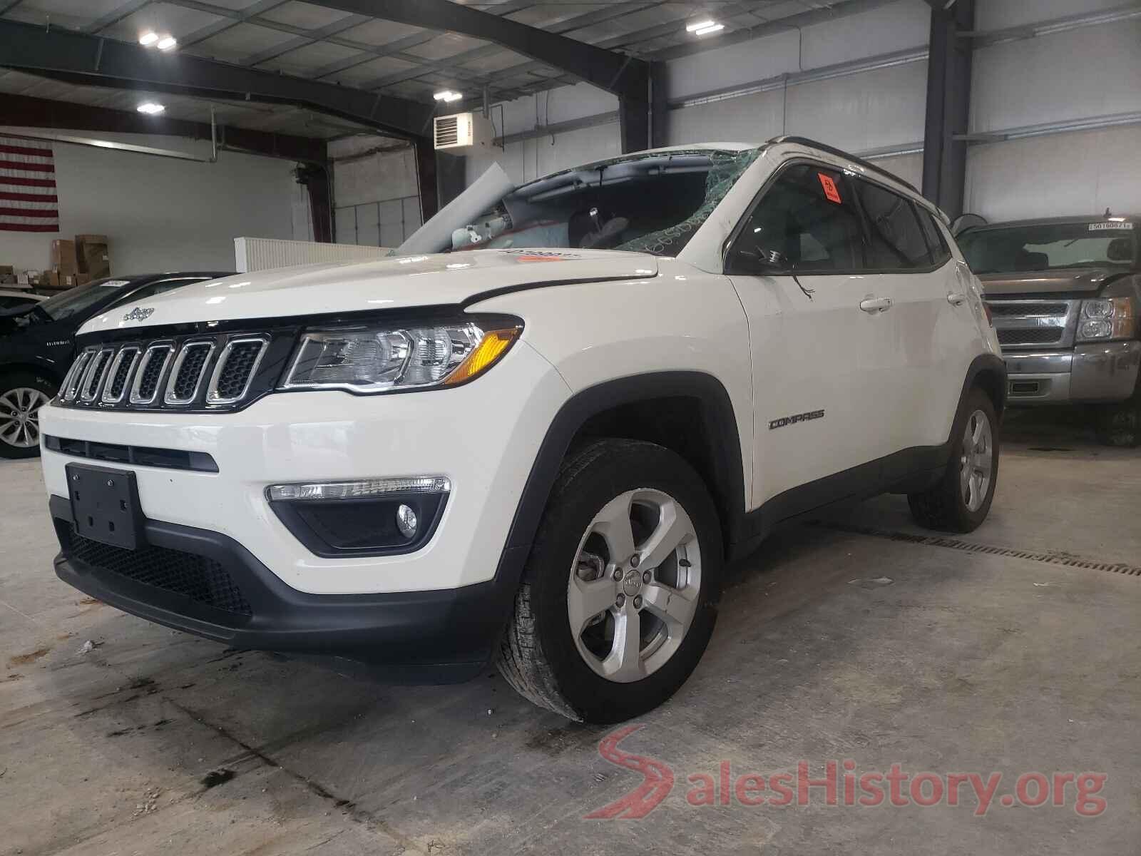 3C4NJDBB1JT418077 2018 JEEP COMPASS