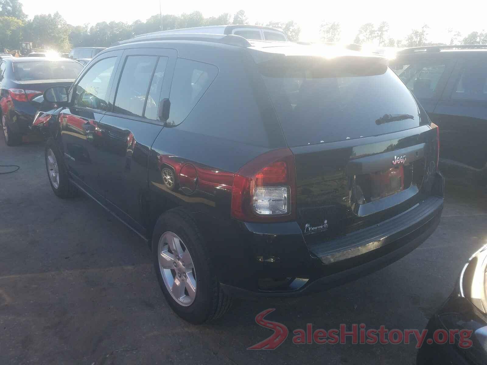 1C4NJCBA7GD794962 2016 JEEP COMPASS