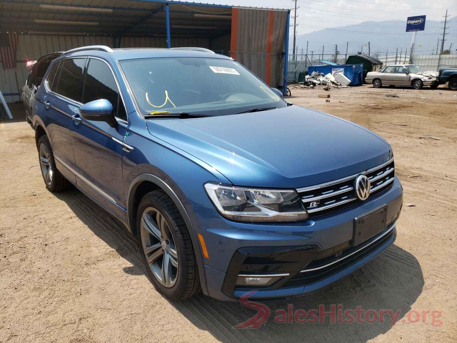 3VV2B7AX5JM166828 2018 VOLKSWAGEN TIGUAN