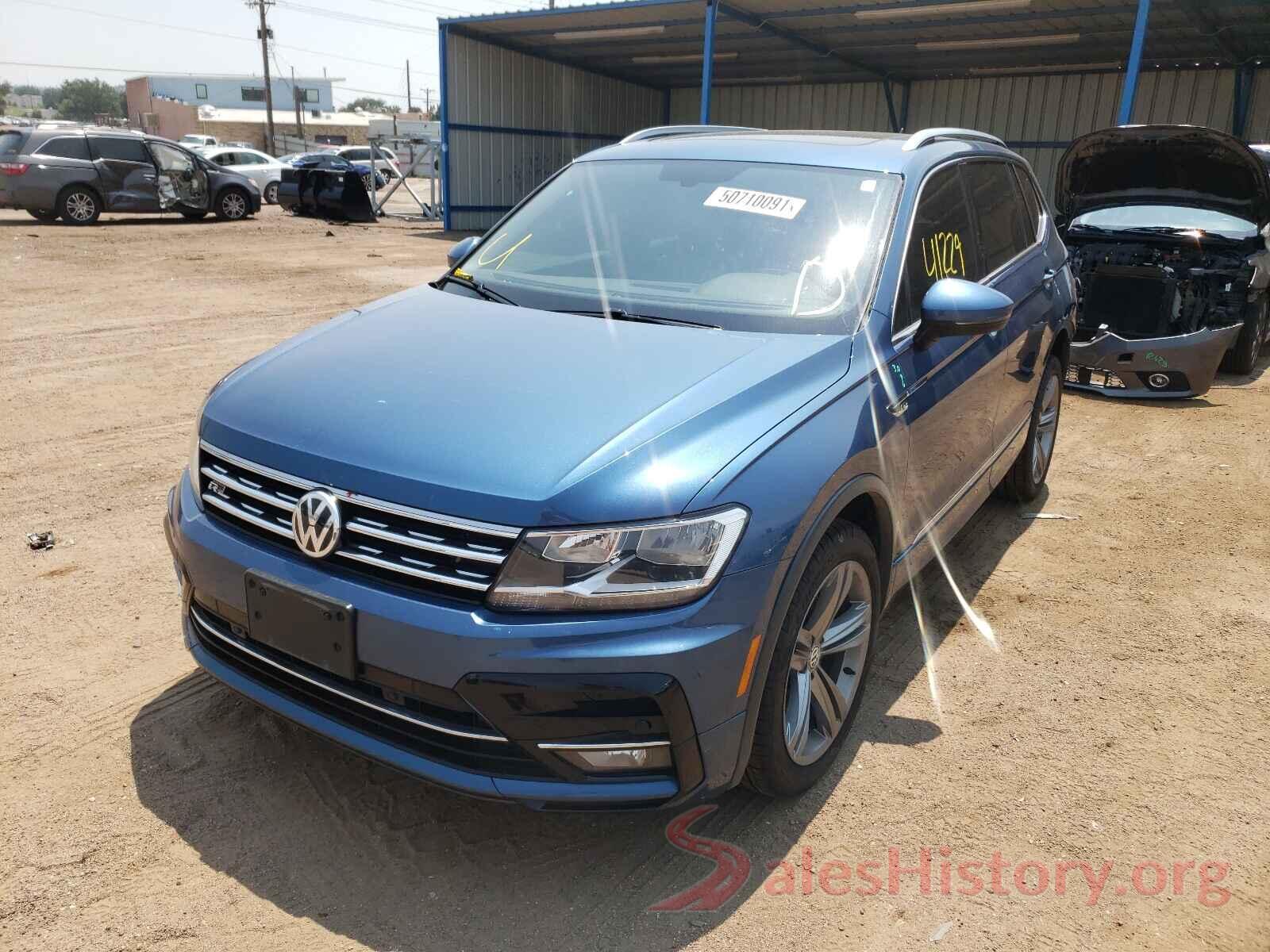 3VV2B7AX5JM166828 2018 VOLKSWAGEN TIGUAN