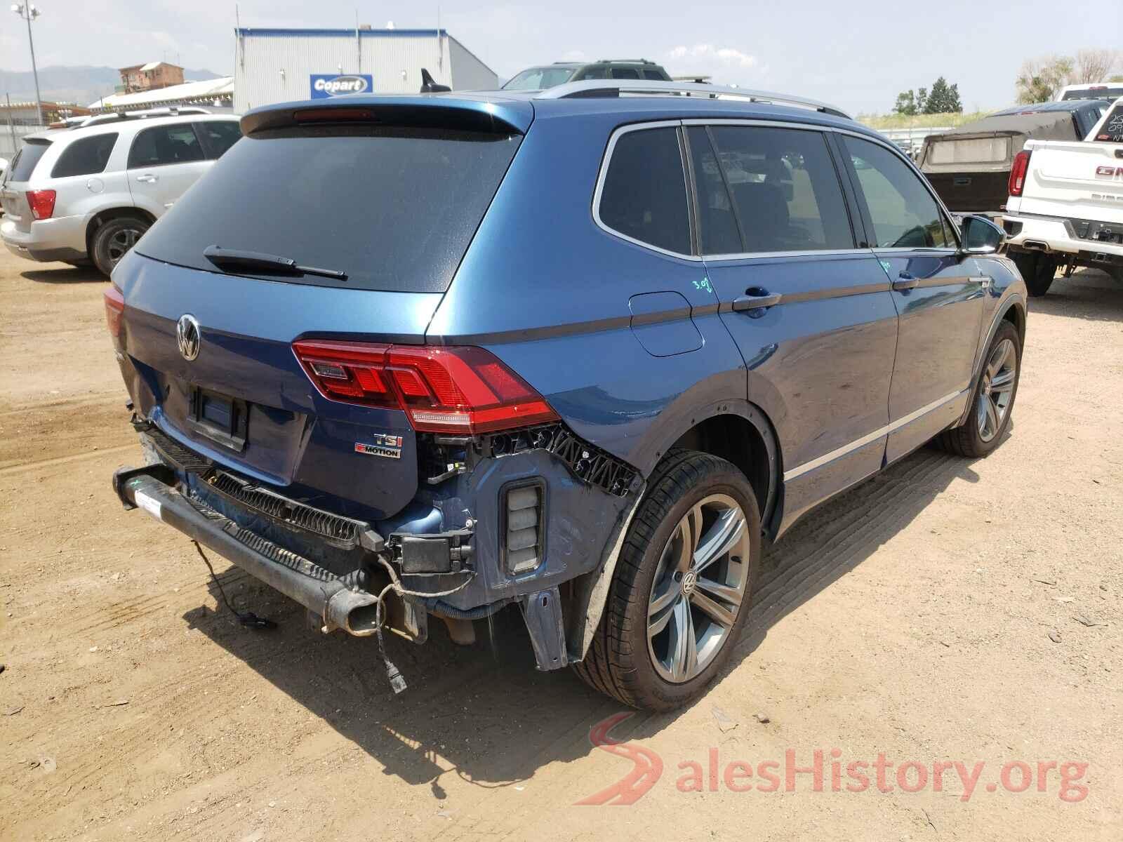 3VV2B7AX5JM166828 2018 VOLKSWAGEN TIGUAN