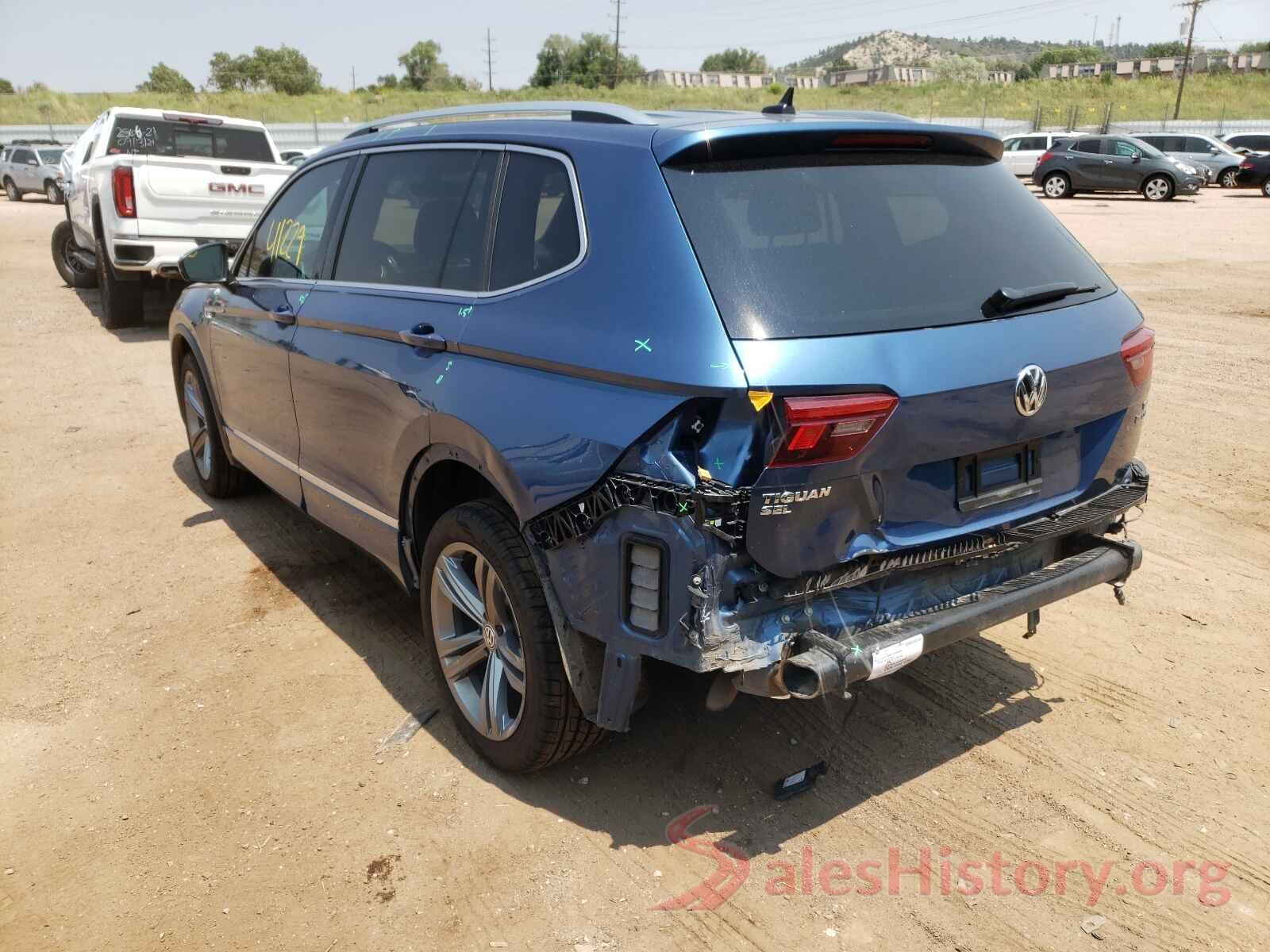 3VV2B7AX5JM166828 2018 VOLKSWAGEN TIGUAN