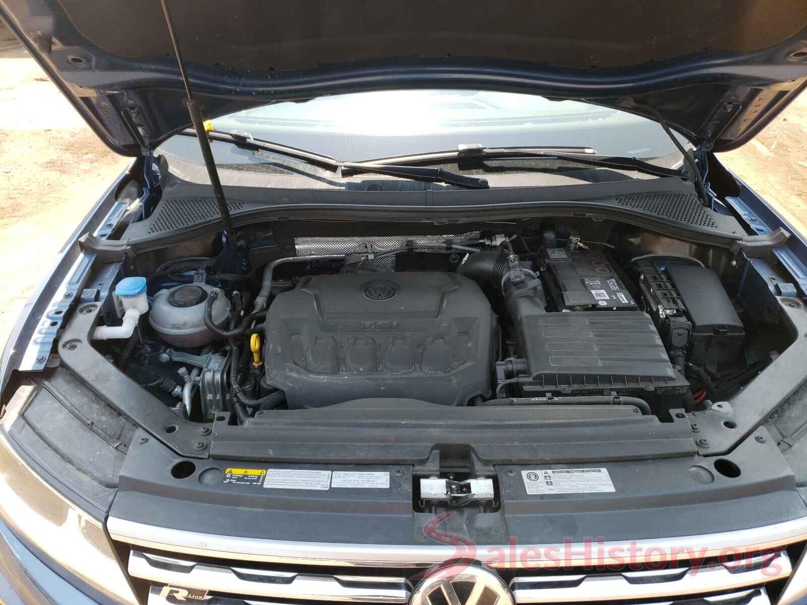 3VV2B7AX5JM166828 2018 VOLKSWAGEN TIGUAN