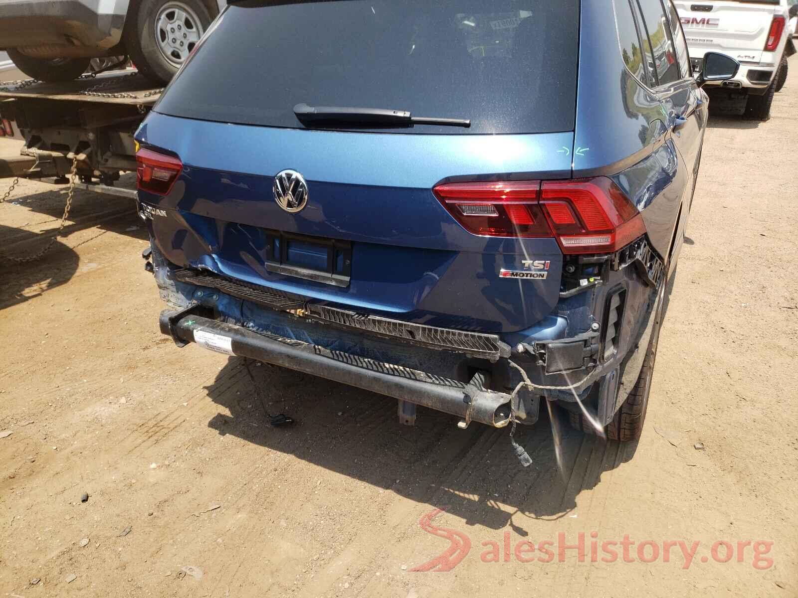 3VV2B7AX5JM166828 2018 VOLKSWAGEN TIGUAN