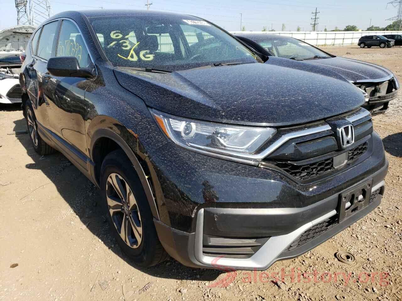 2HKRW2H27MH645759 2021 HONDA CRV