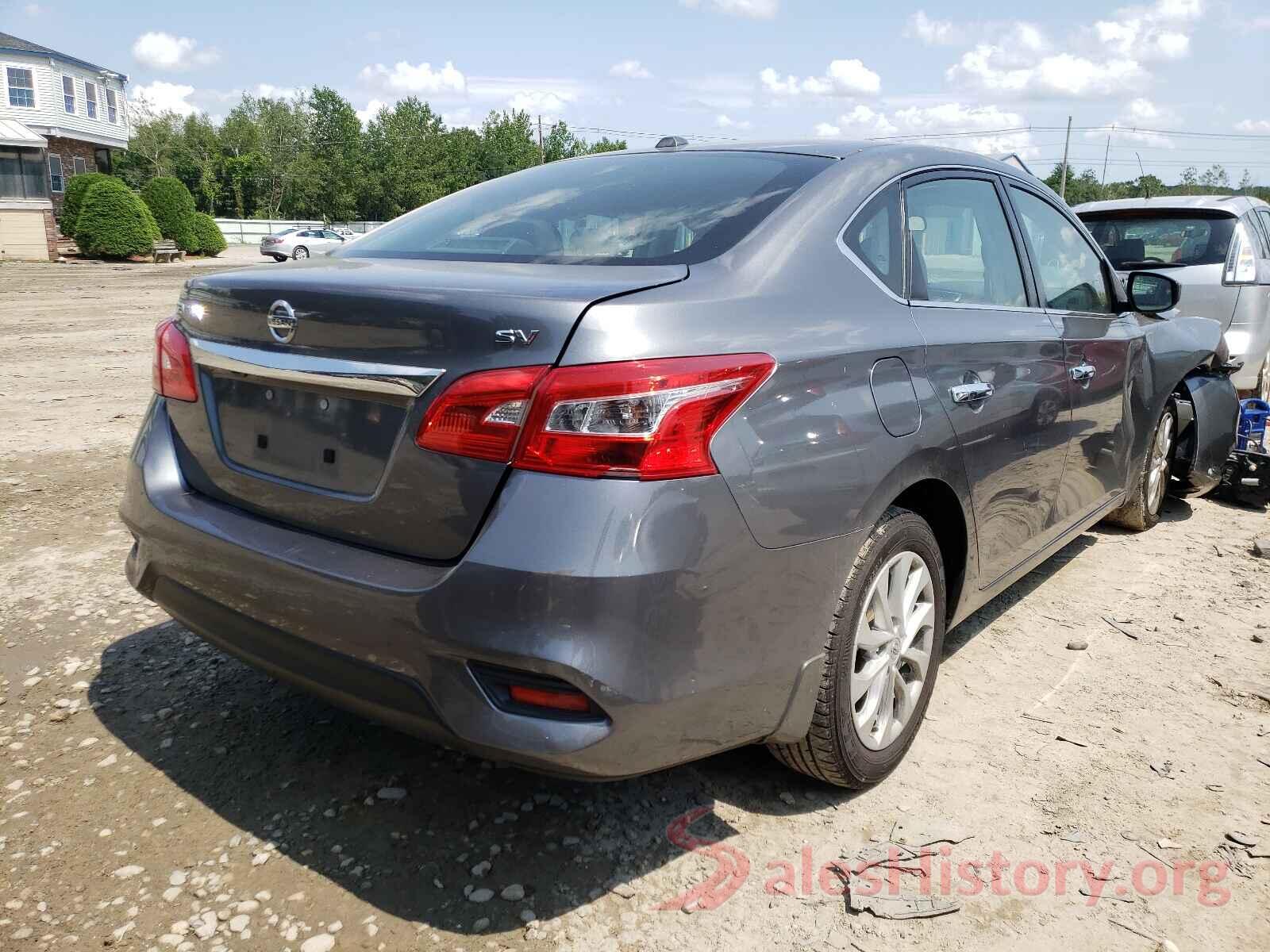 3N1AB7AP6KL603515 2019 NISSAN SENTRA