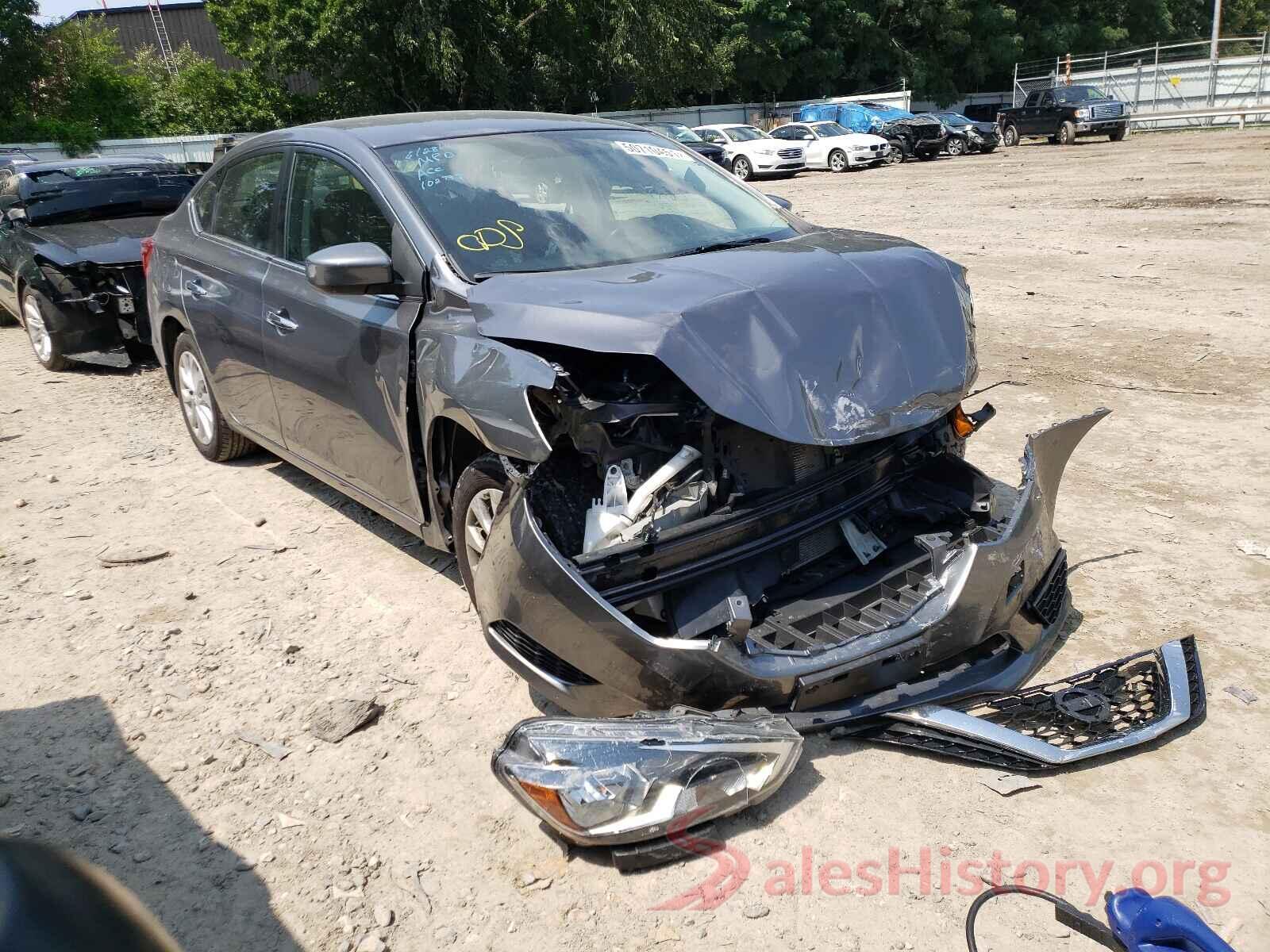 3N1AB7AP6KL603515 2019 NISSAN SENTRA