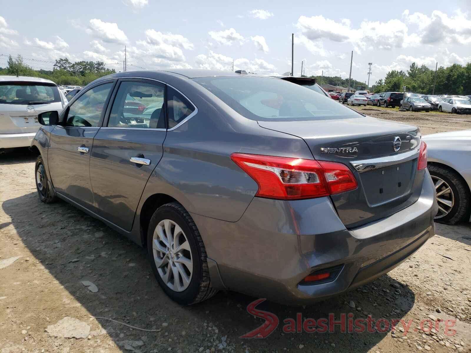 3N1AB7AP6KL603515 2019 NISSAN SENTRA