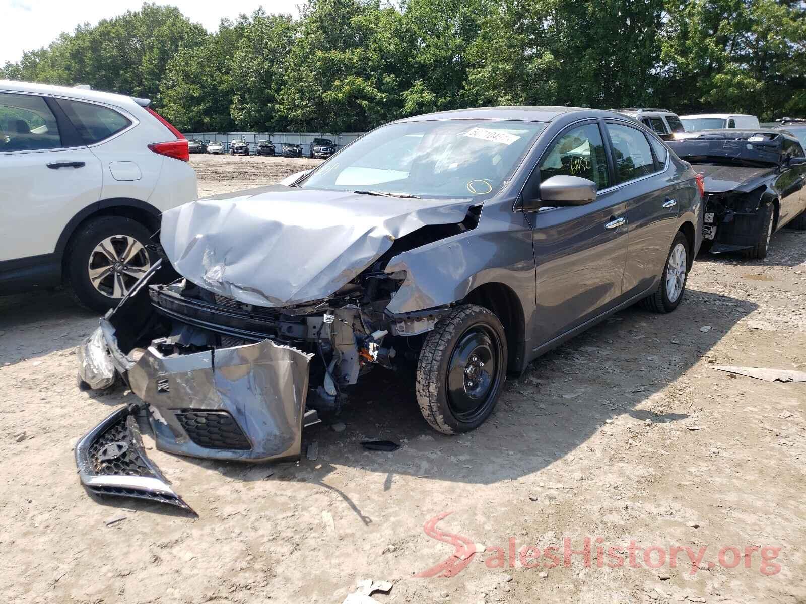 3N1AB7AP6KL603515 2019 NISSAN SENTRA